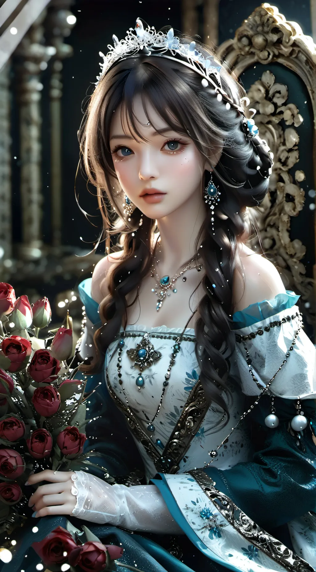 ai character: ~Princess Andrea~ background