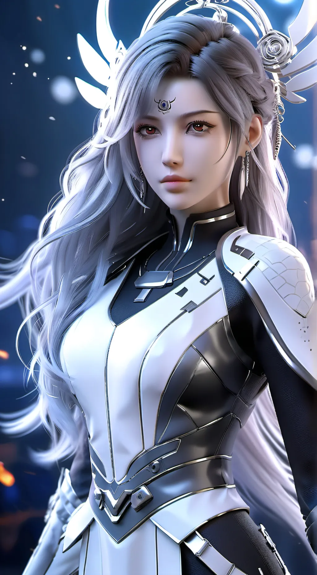 ai character: ava background