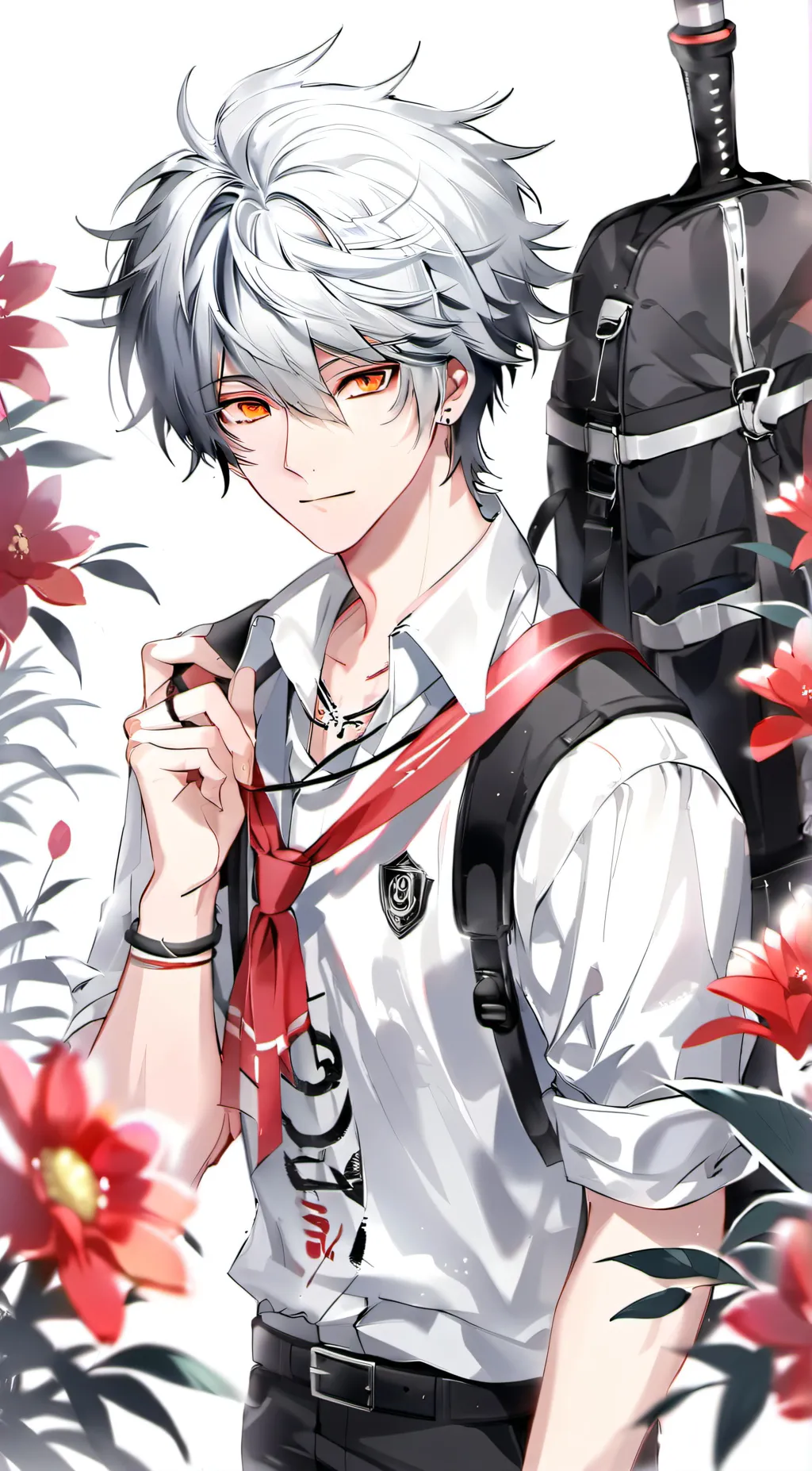 ai character: ~Liam~ background