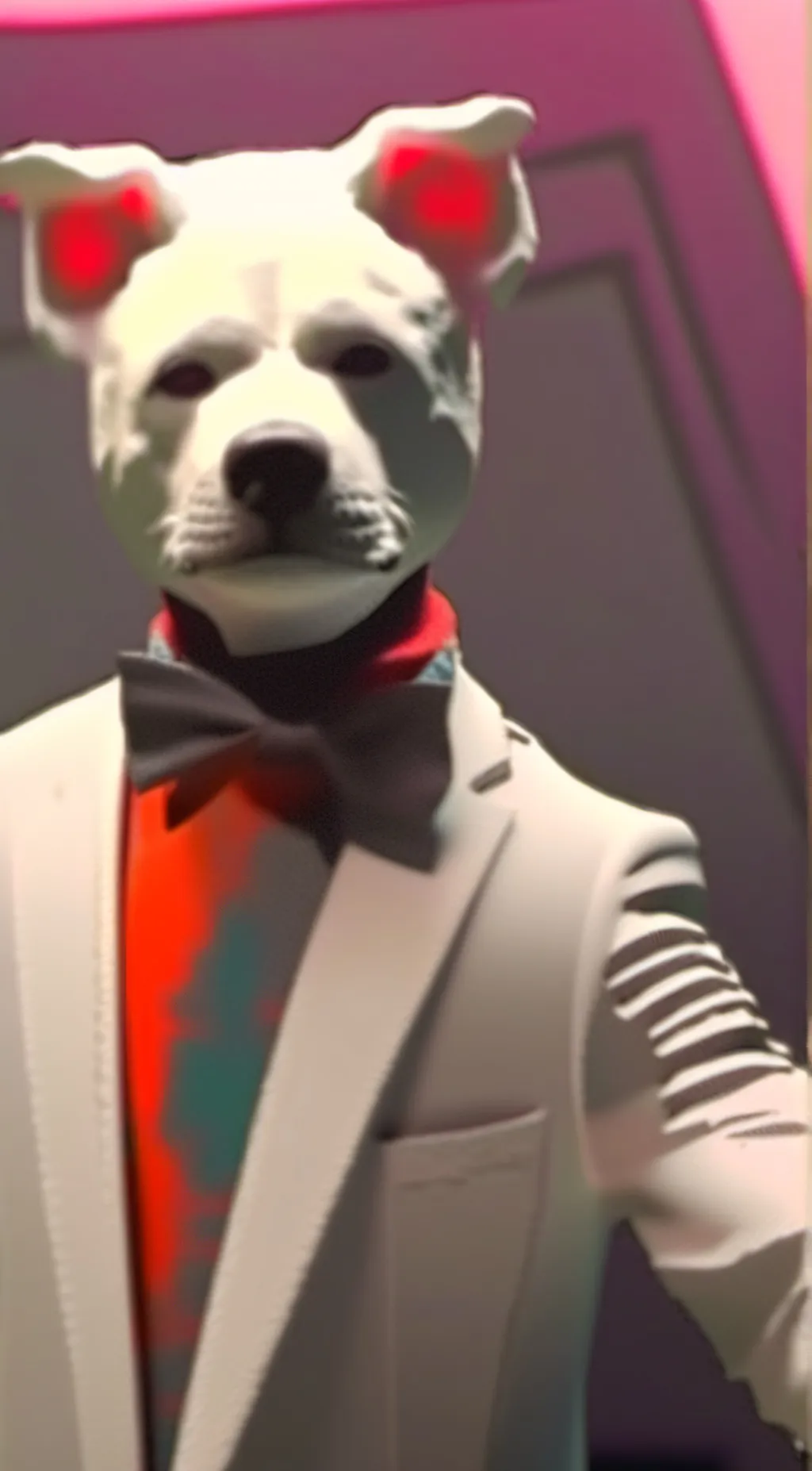 ai character: lqoql background