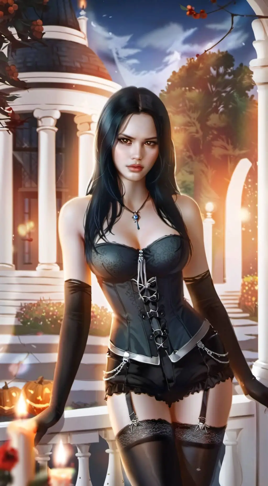ai character: Sabrina background