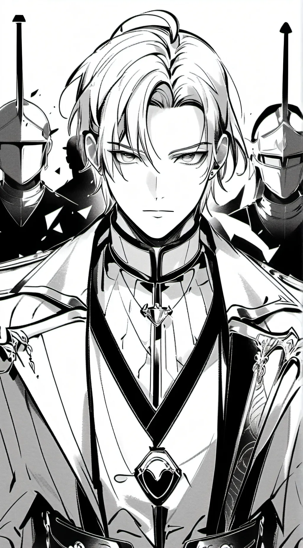 ai character: Sir Luna background