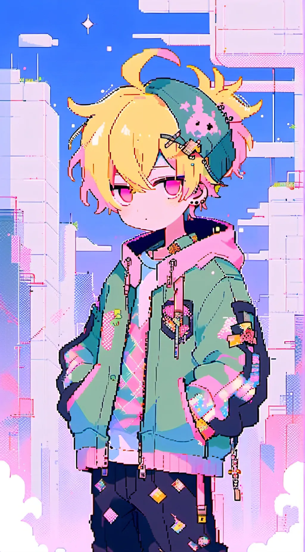 ai character: yo yo background