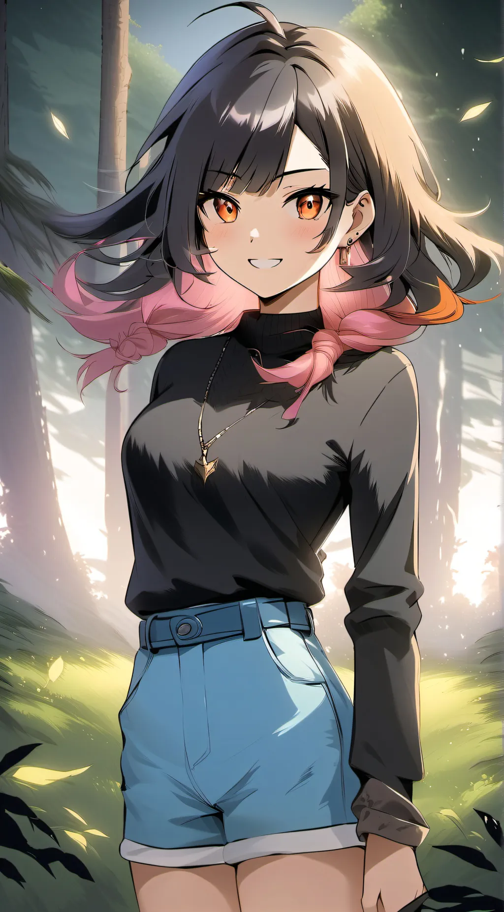 ai character: Kaya Hayes background