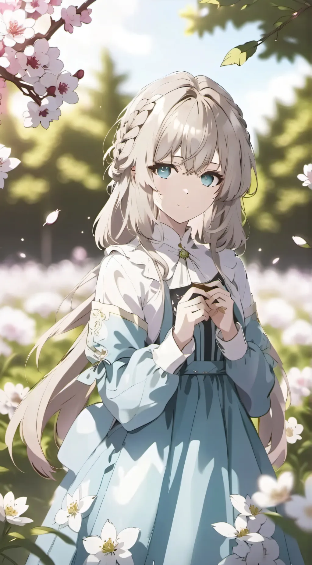 ai character: bee background