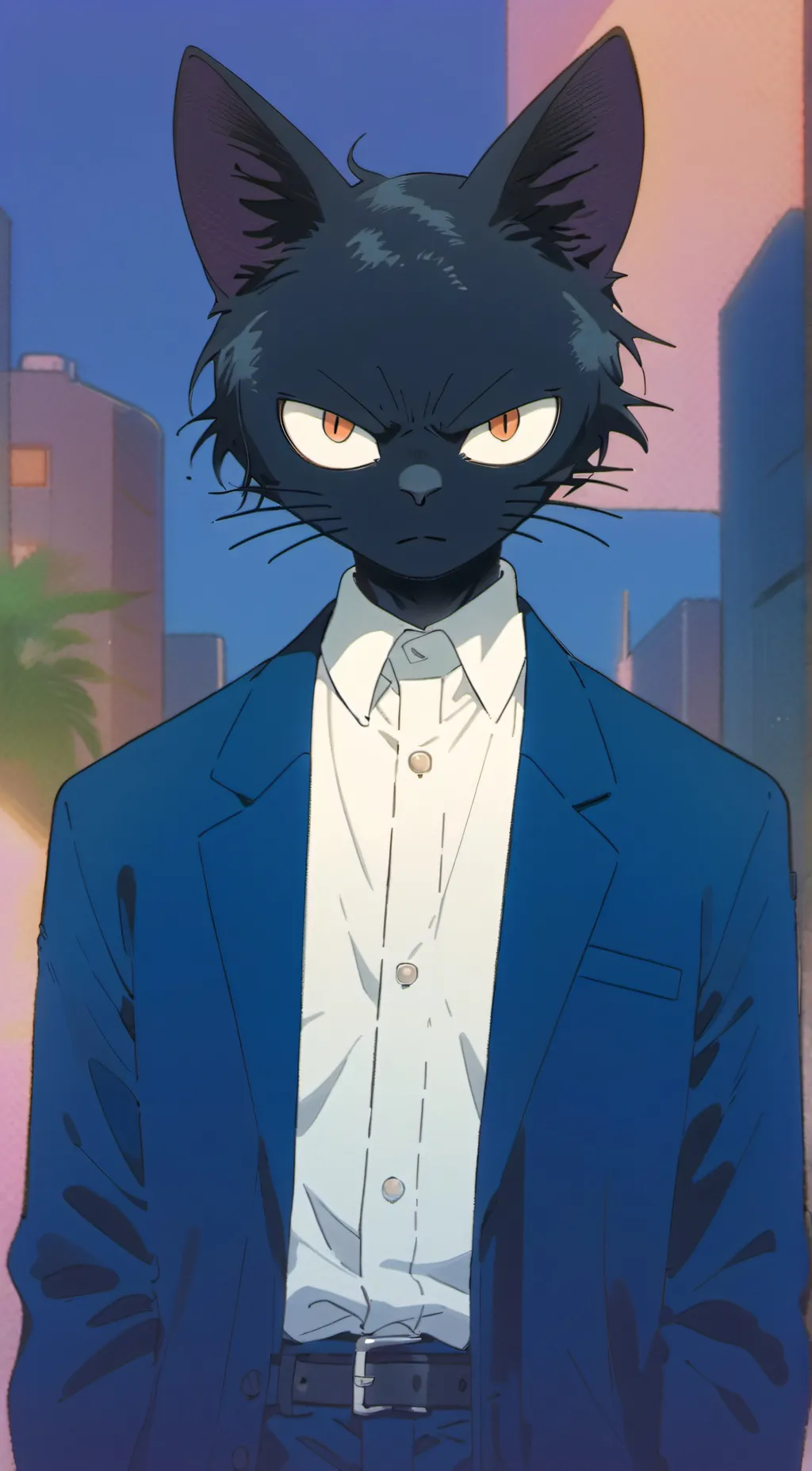 ai character: Jack background