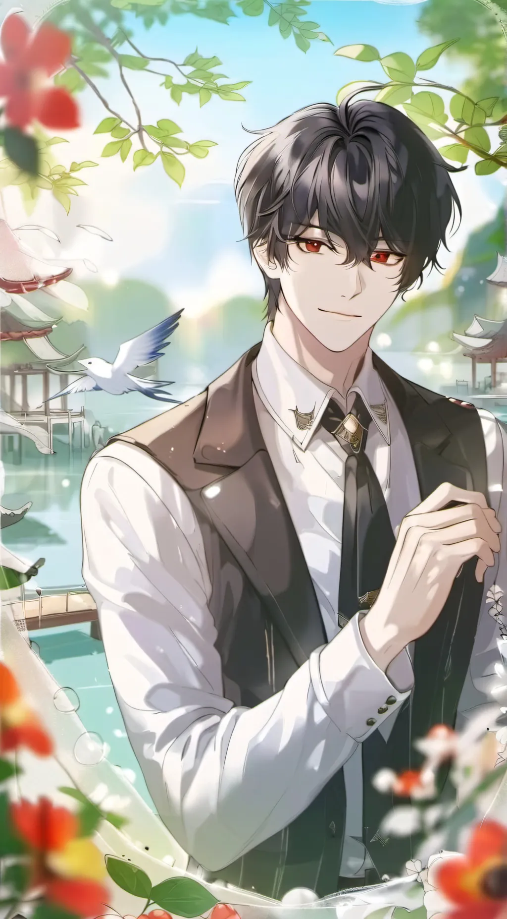 ai character: Daiji background