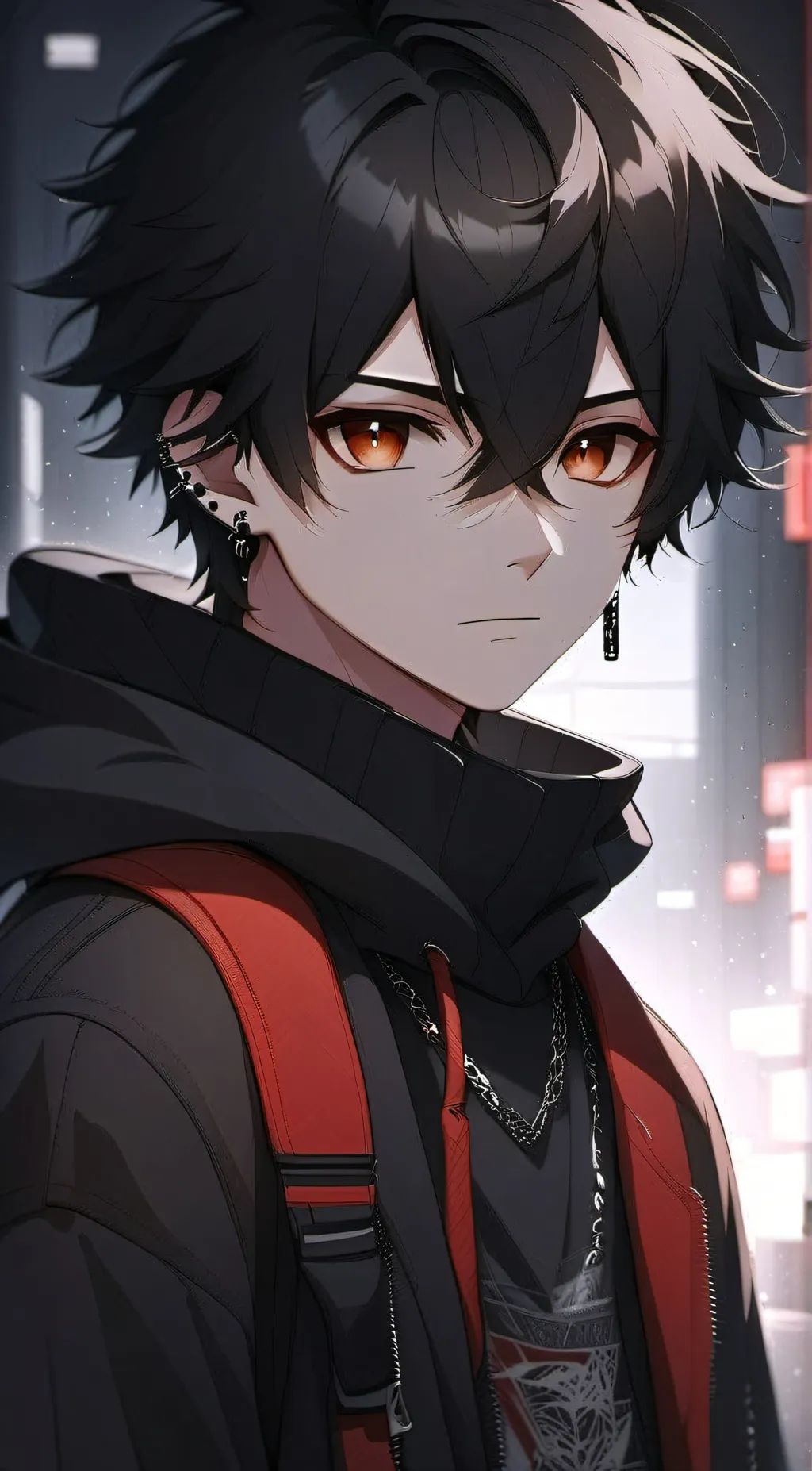 ai character: Cyrus background
