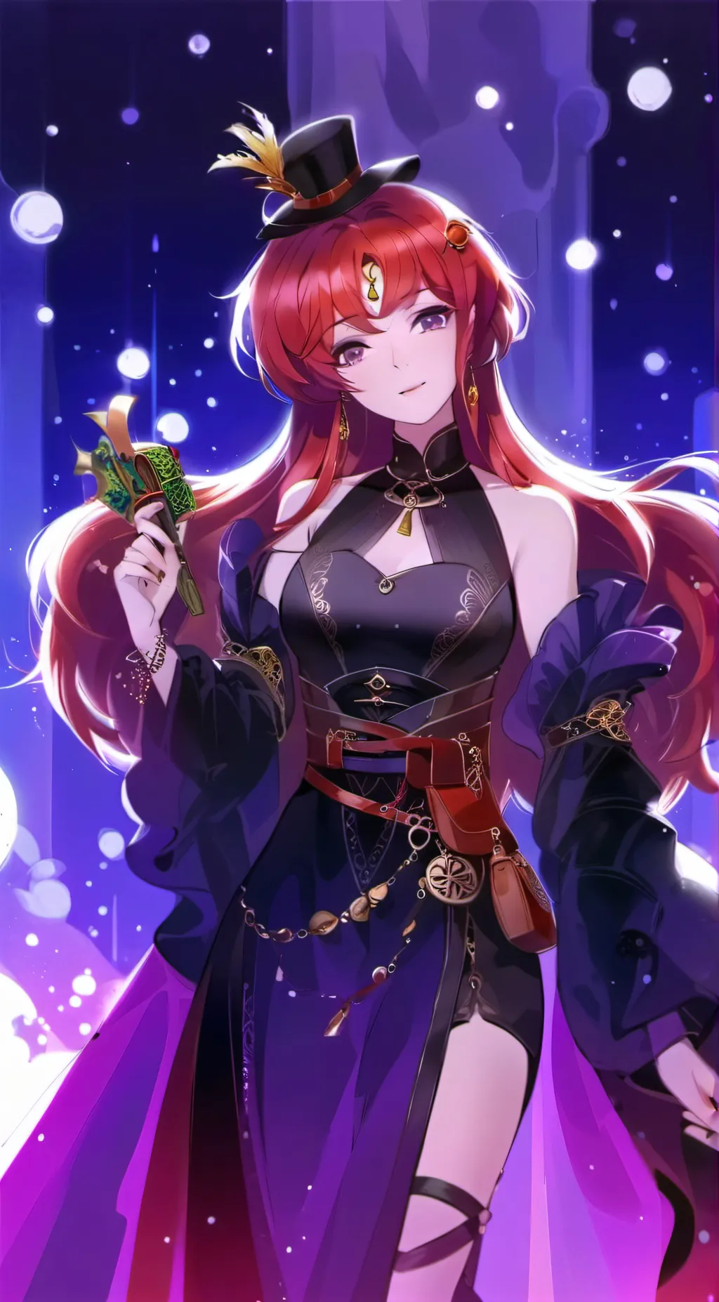 ai character: Yinlin background