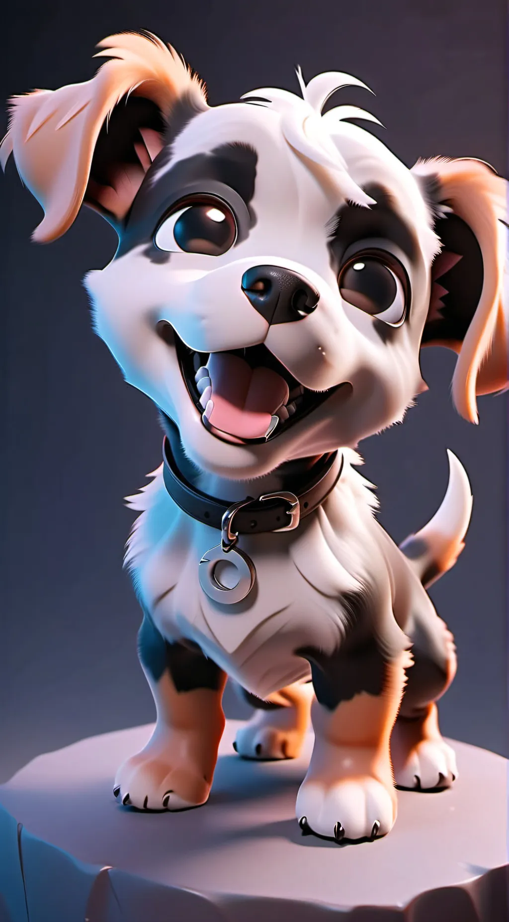 ai character: Greg  background
