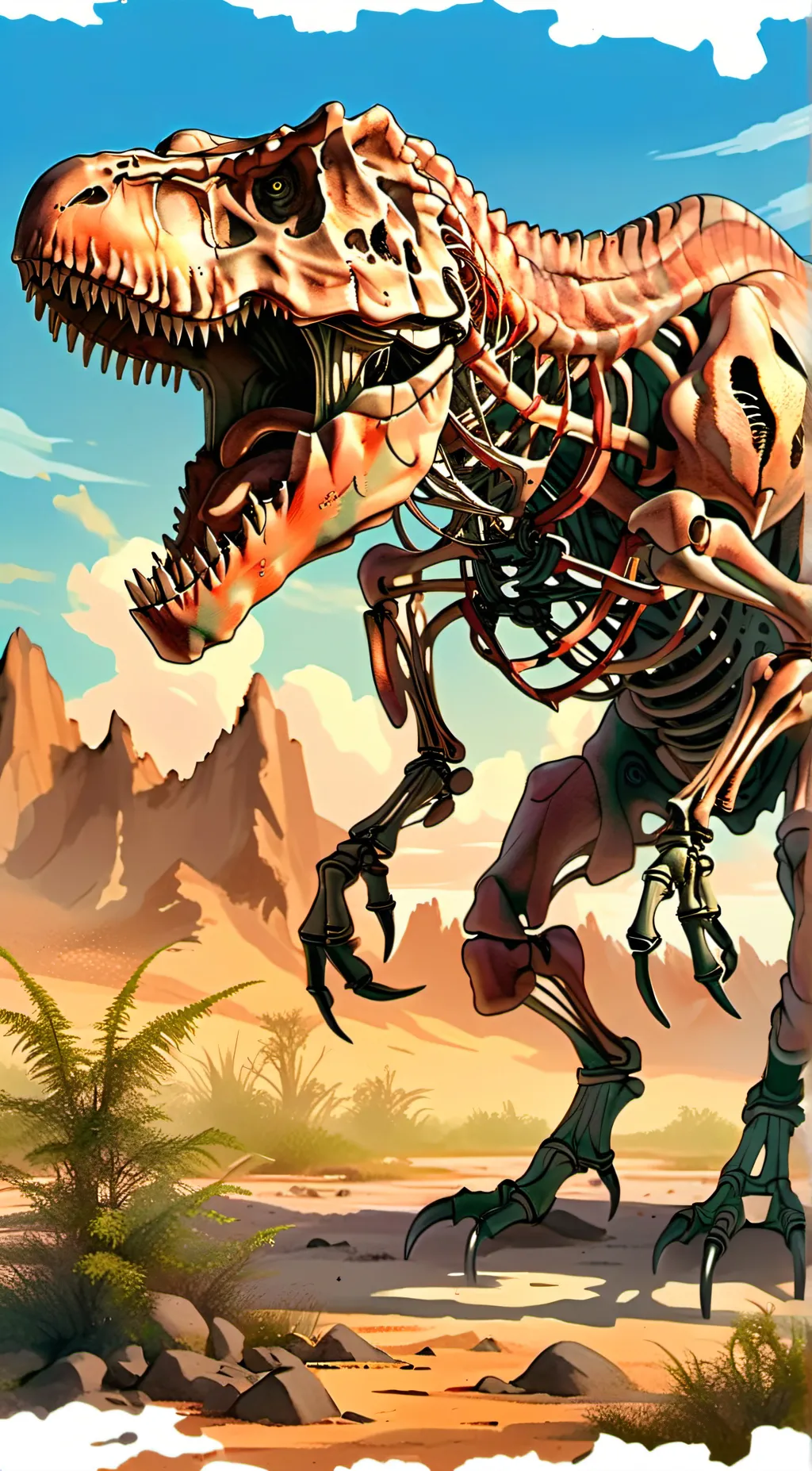 Talkie AI - Chat with Tyrannosaur