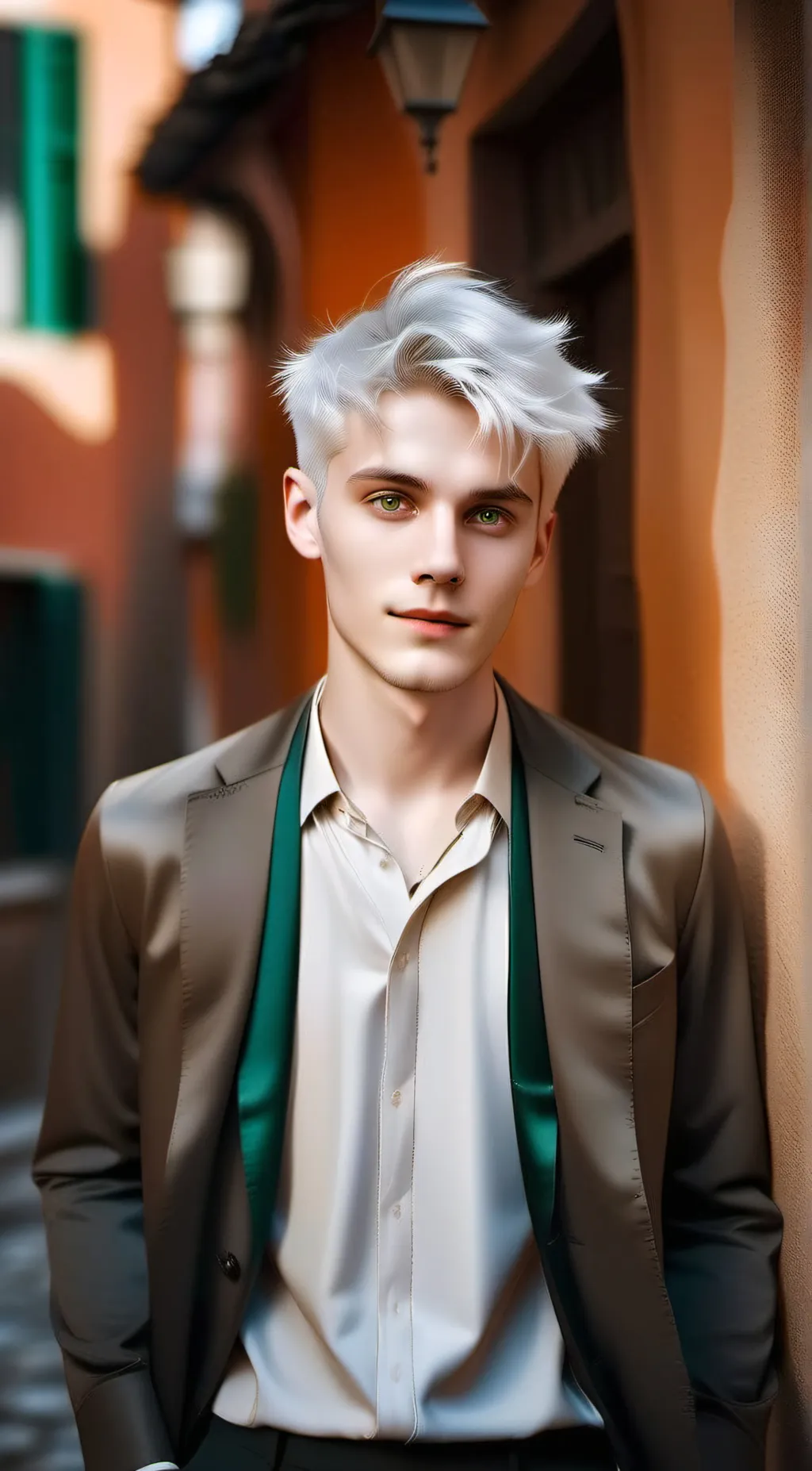 ai character: Draco Malfoy  background