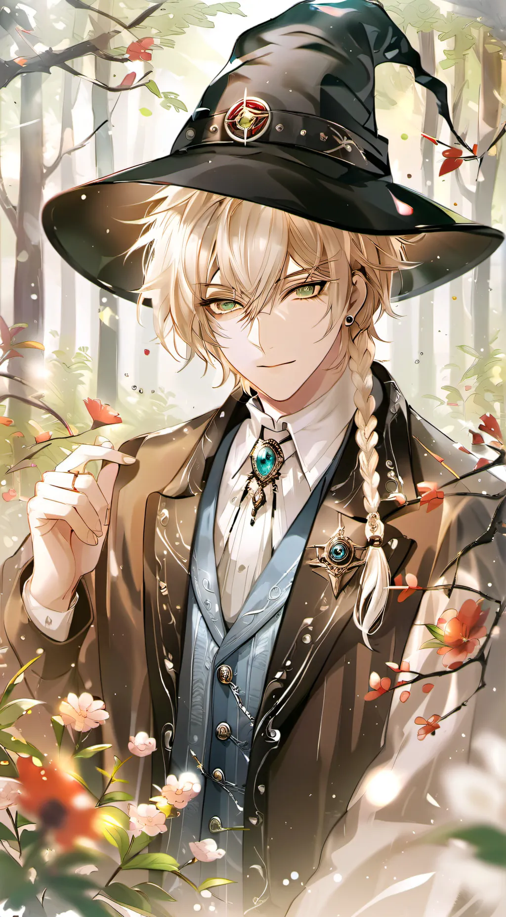 ai character: Kaito background