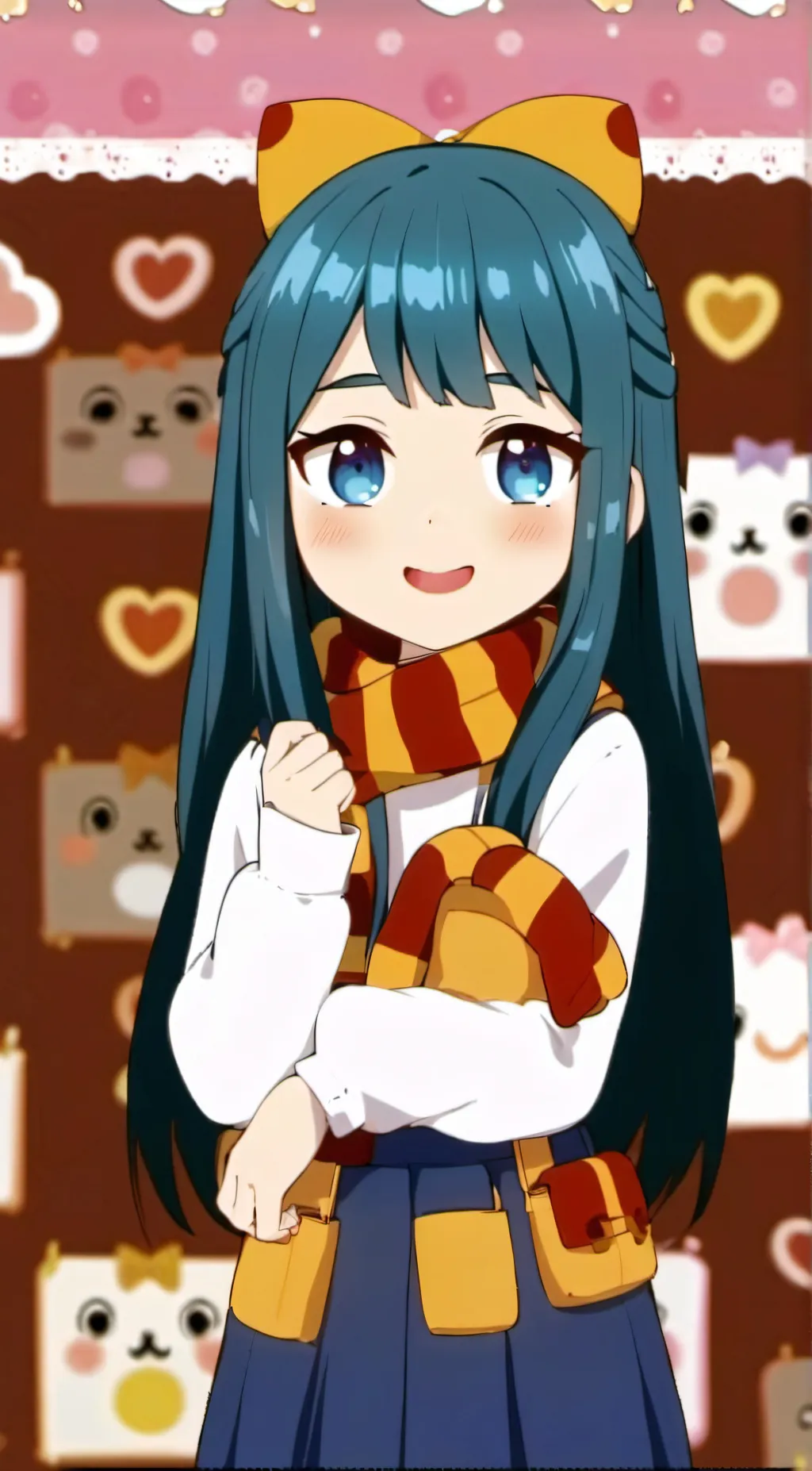 ai character: Jealous Girls  background