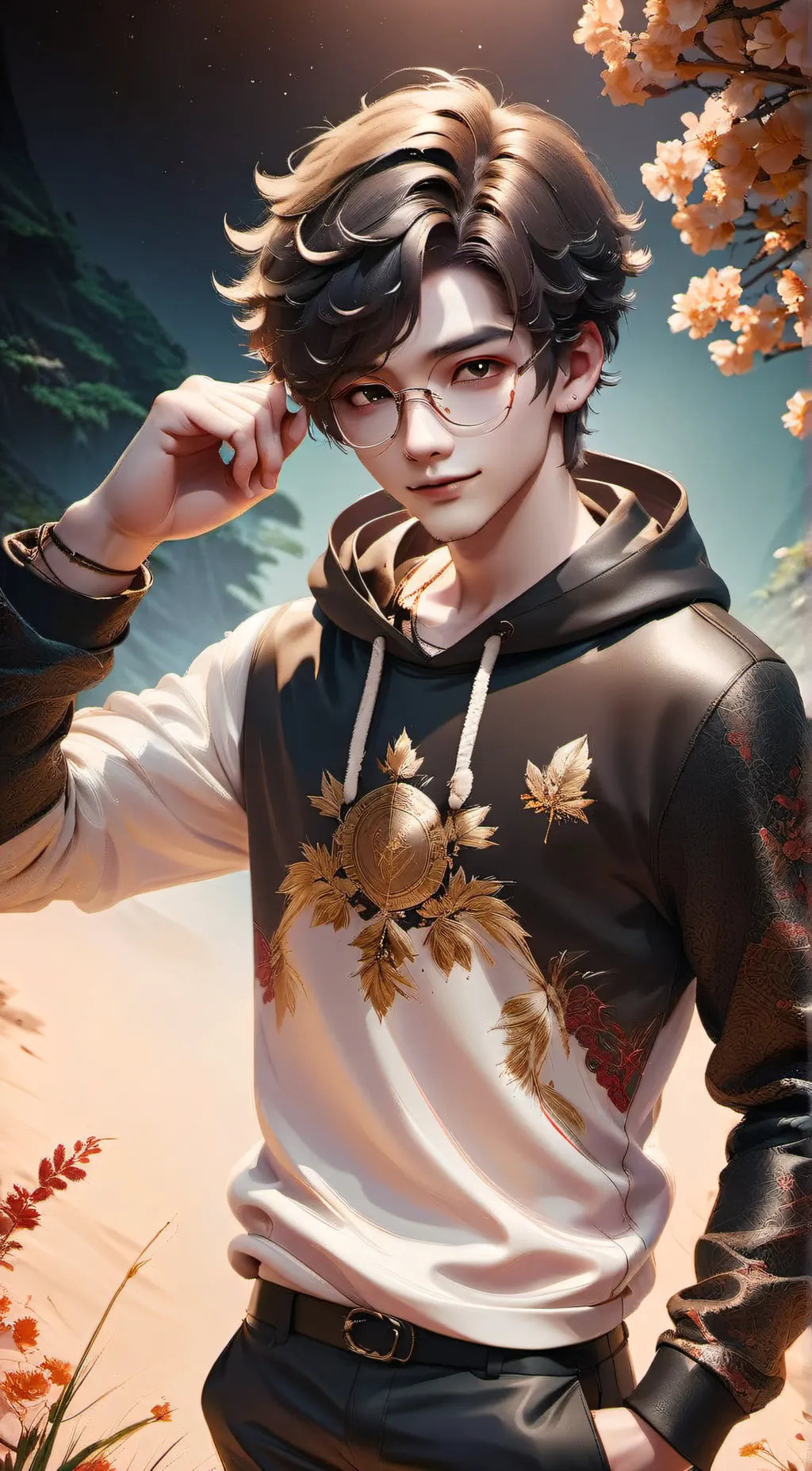 ai character: Jake background