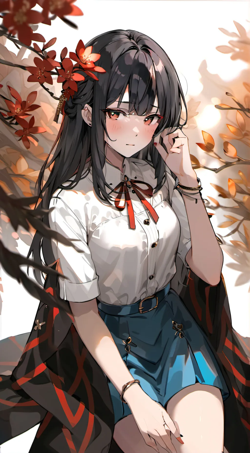 ai character: Sarah  background