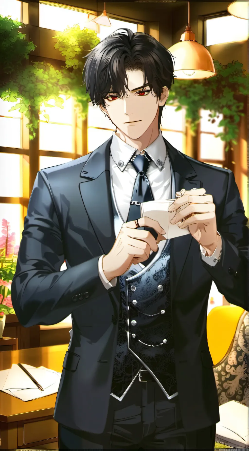 ai character: Jack Dale background