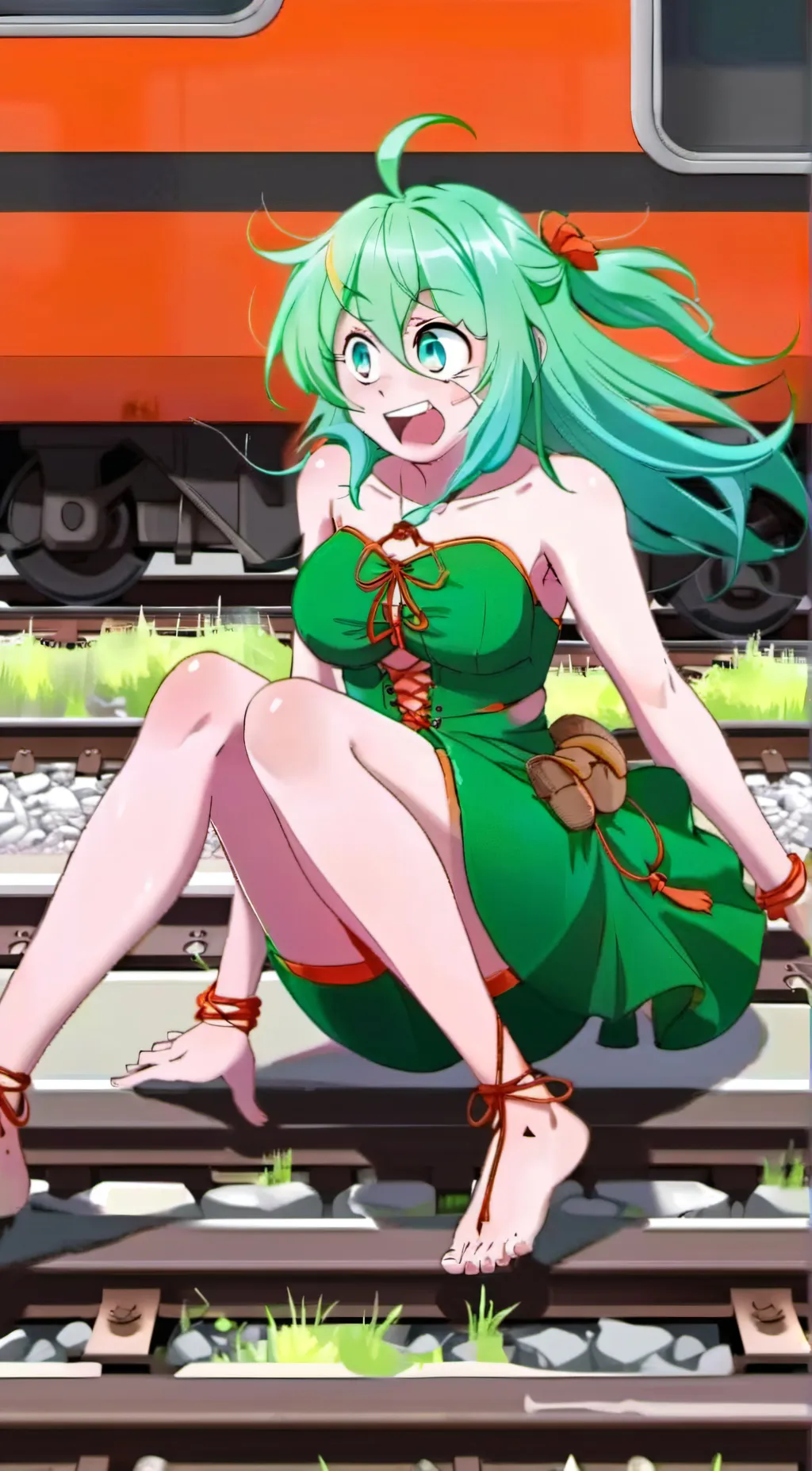 ai character: Trolley Scenario background