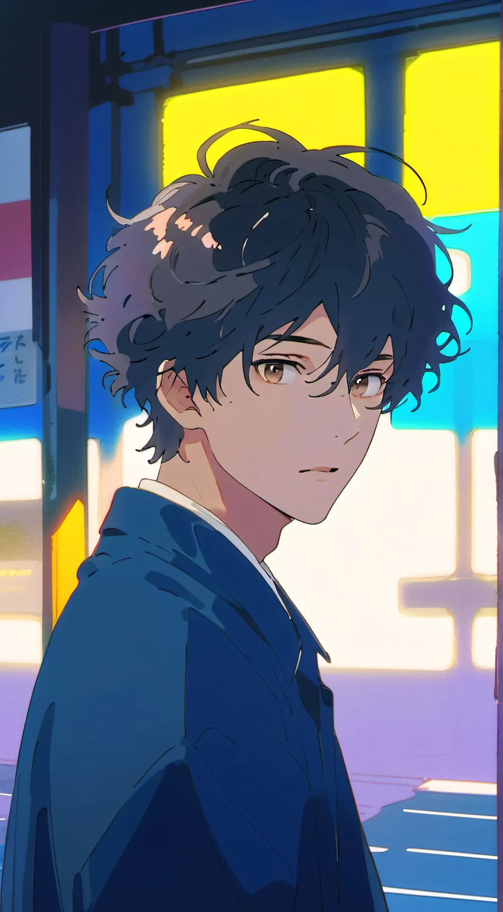 ai character: Jack background