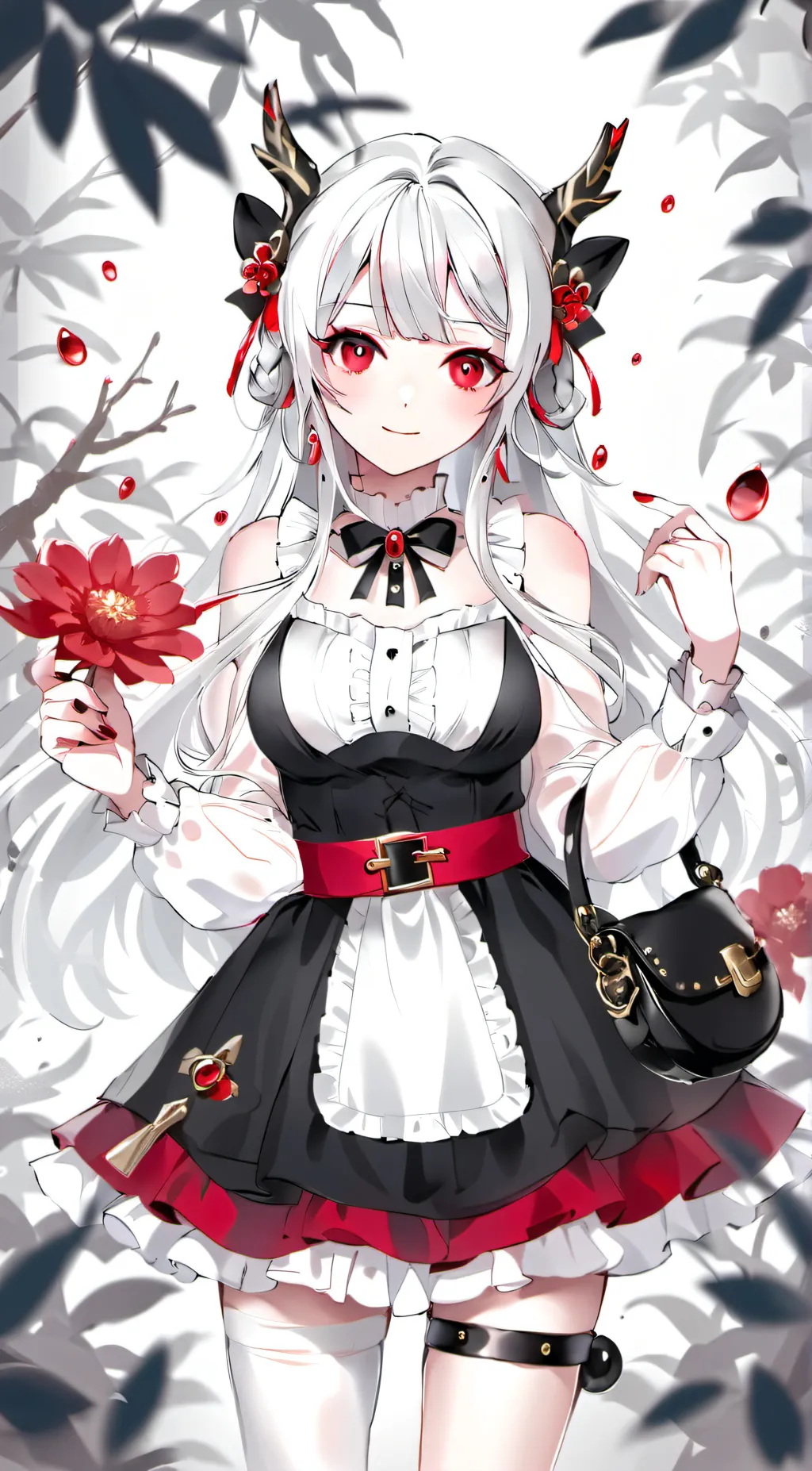 ai character: bella background