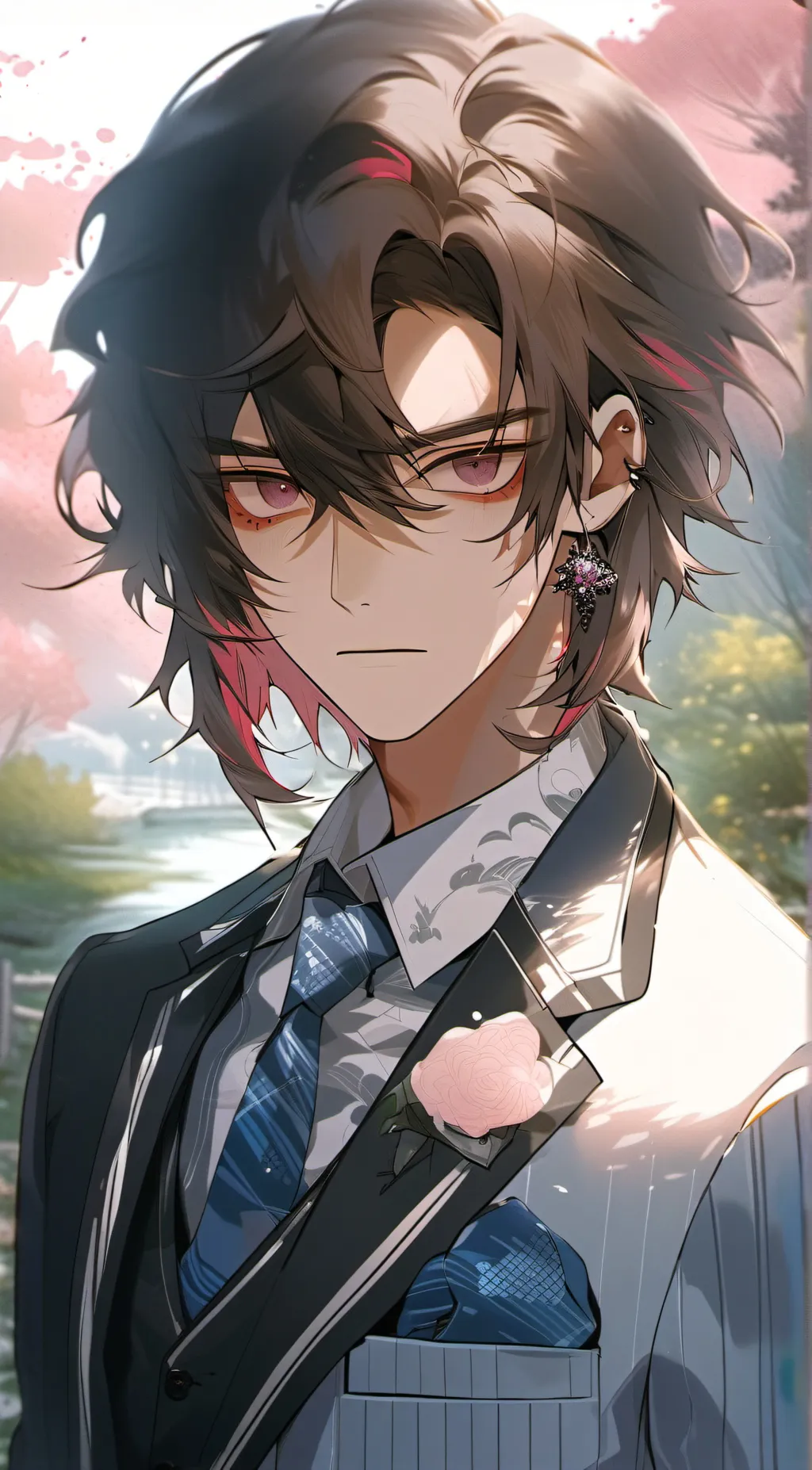 ai character: ~Daren~ background