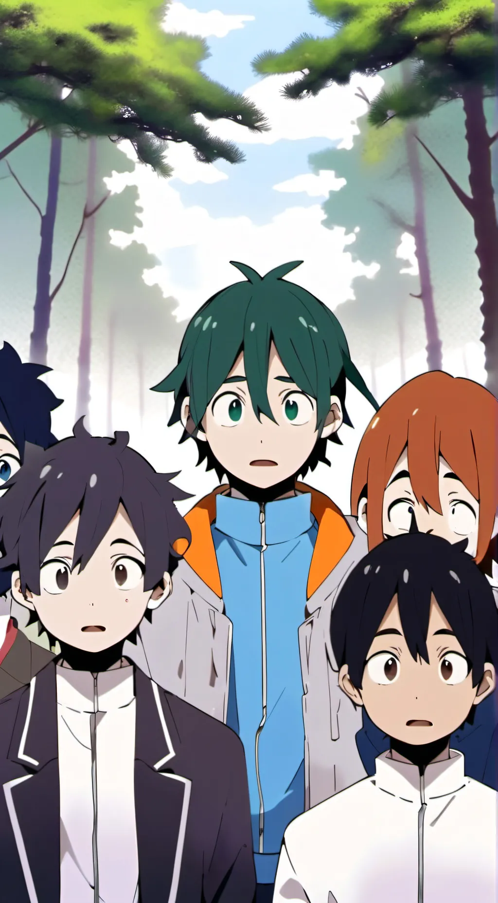 ai character: The squad  background