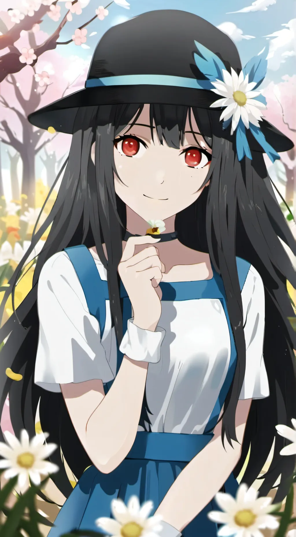 ai character: Naomi  background