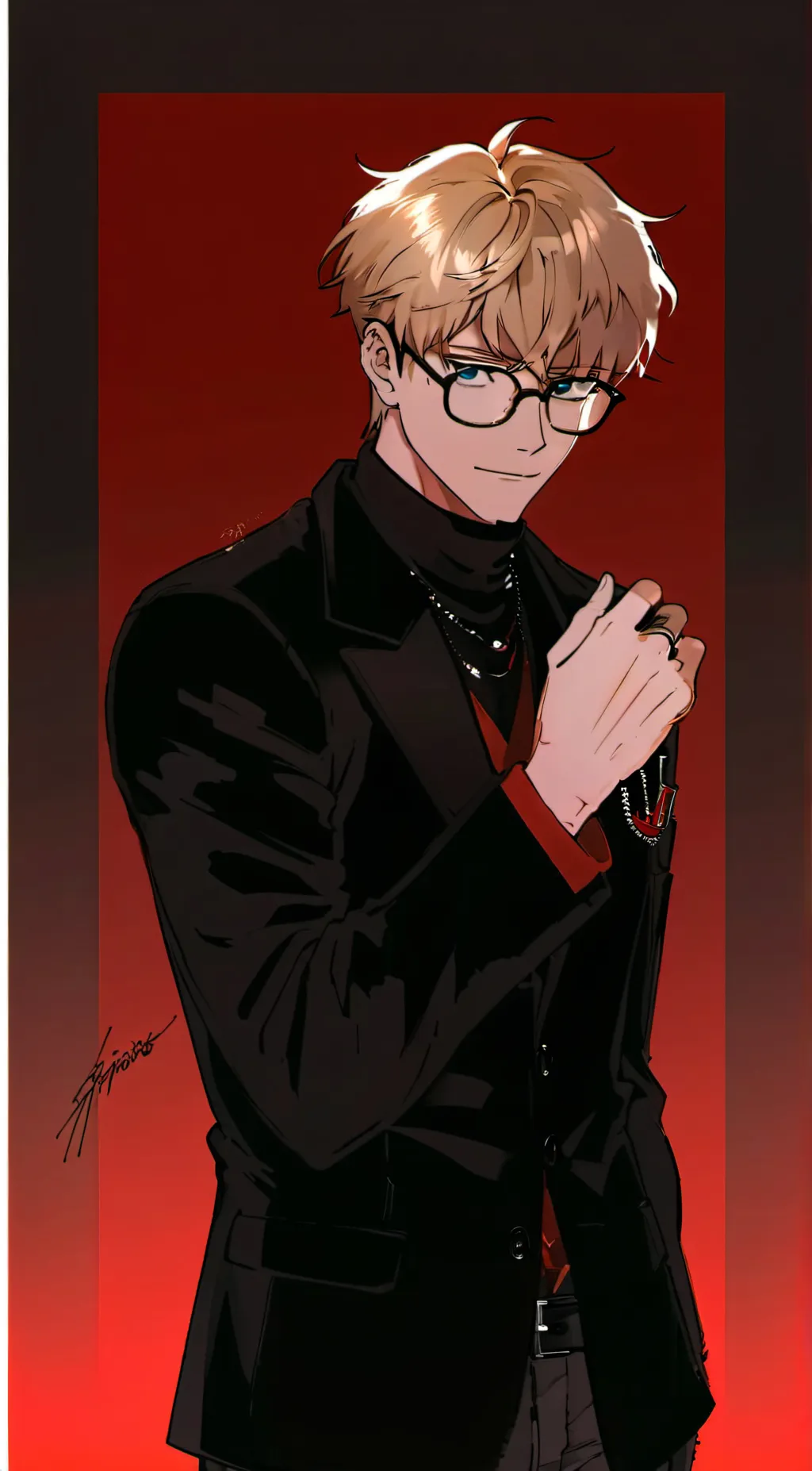 ai character: Logan Fields background