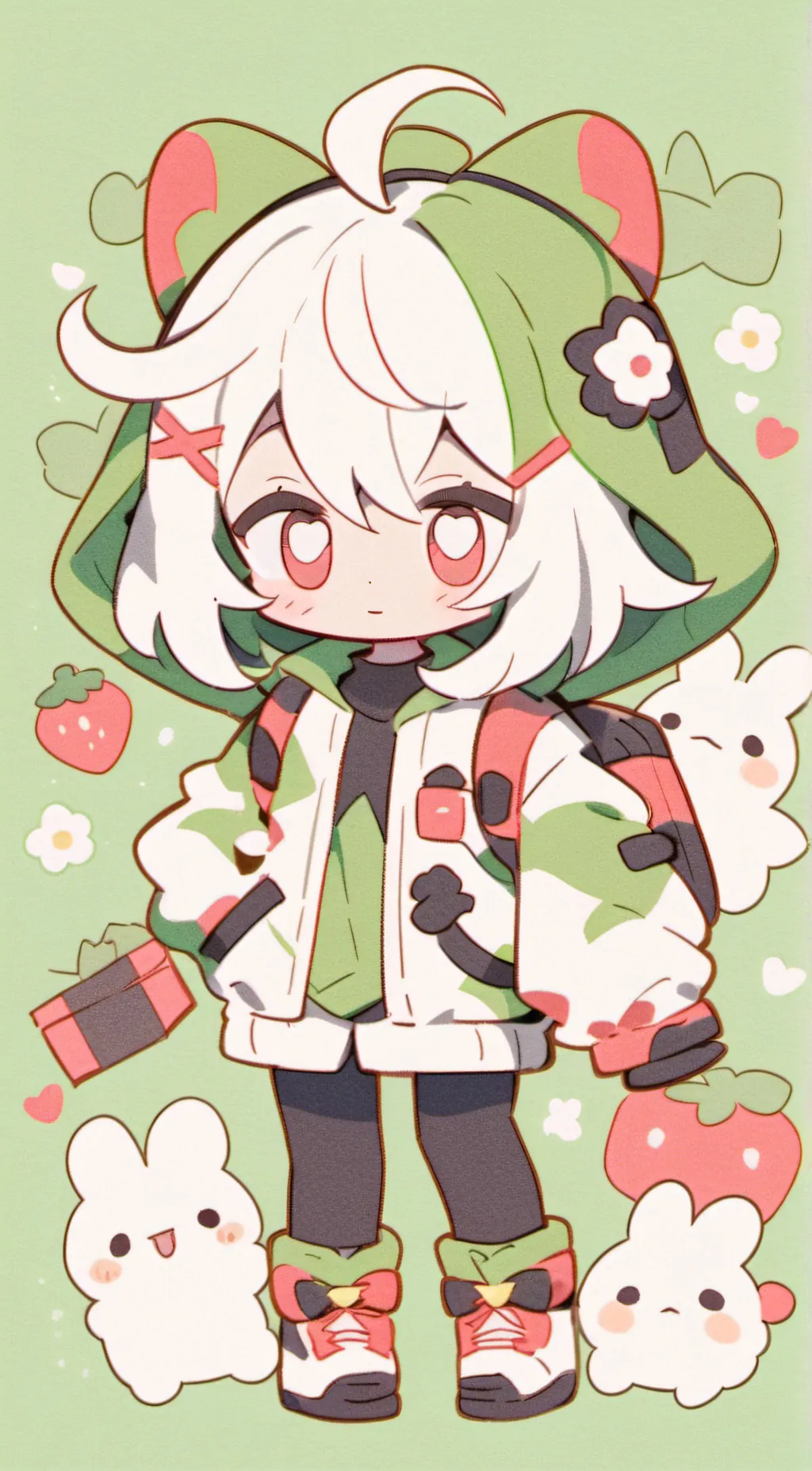 ai character: shiro background