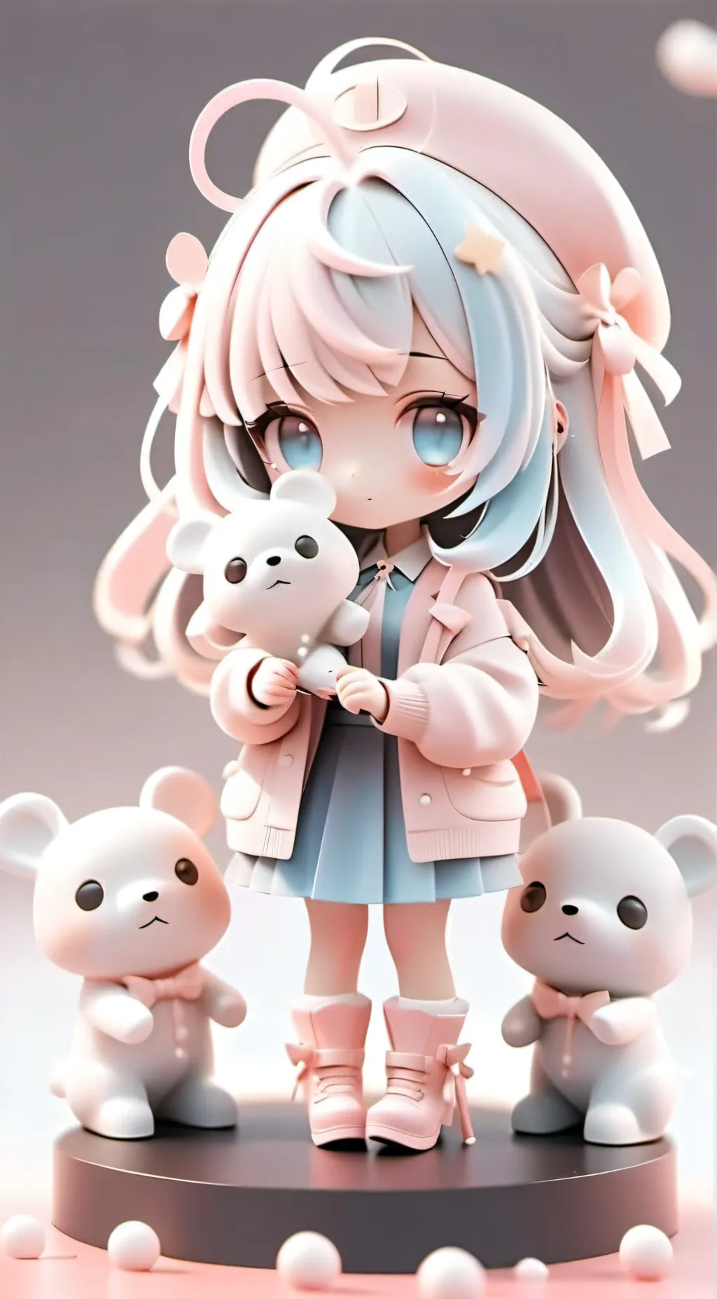 ai character: Lily background