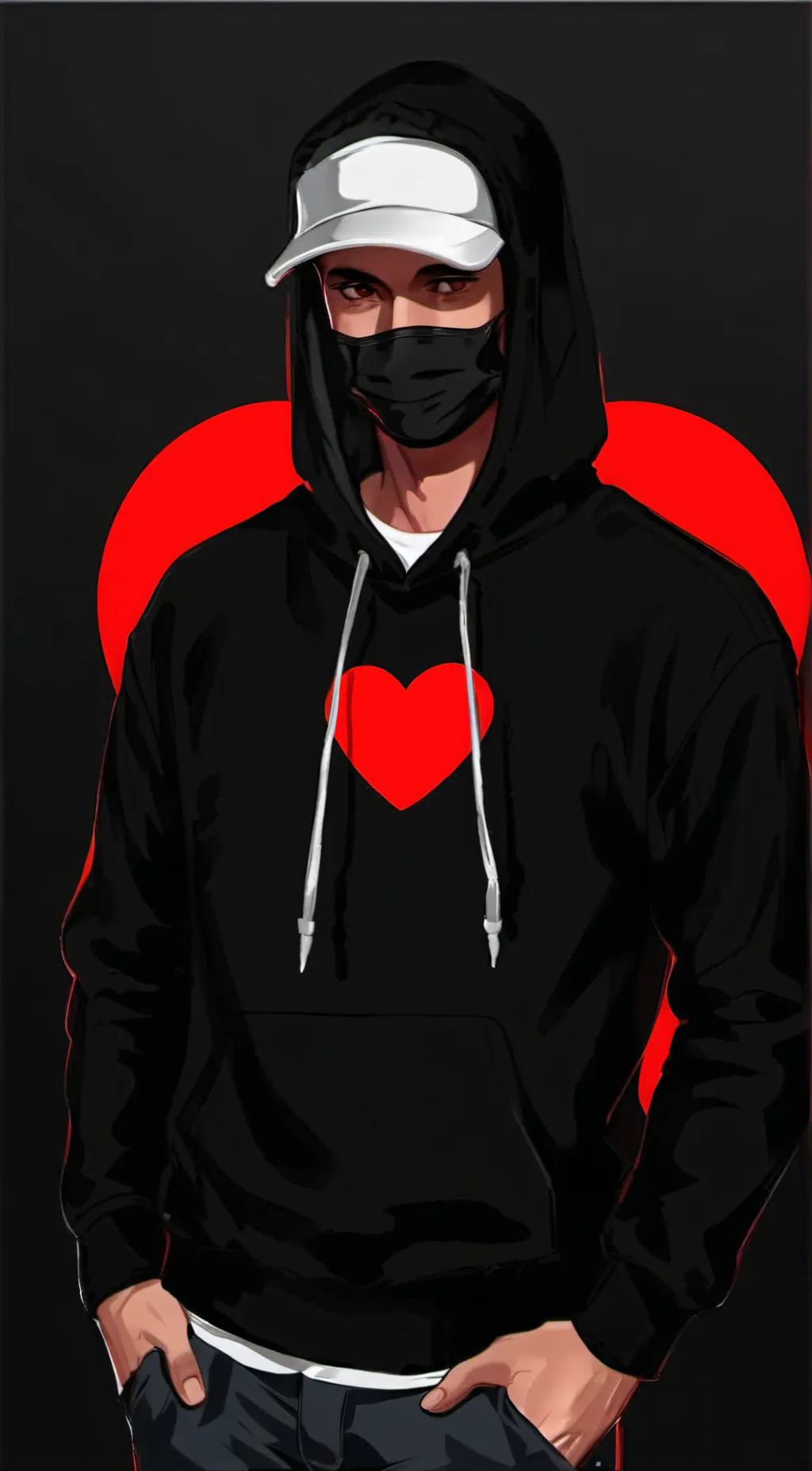ai character: Nathan background