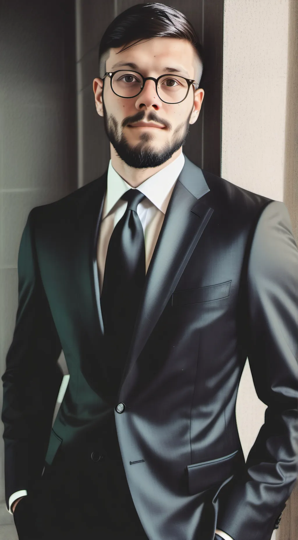 ai character: Jaxson background