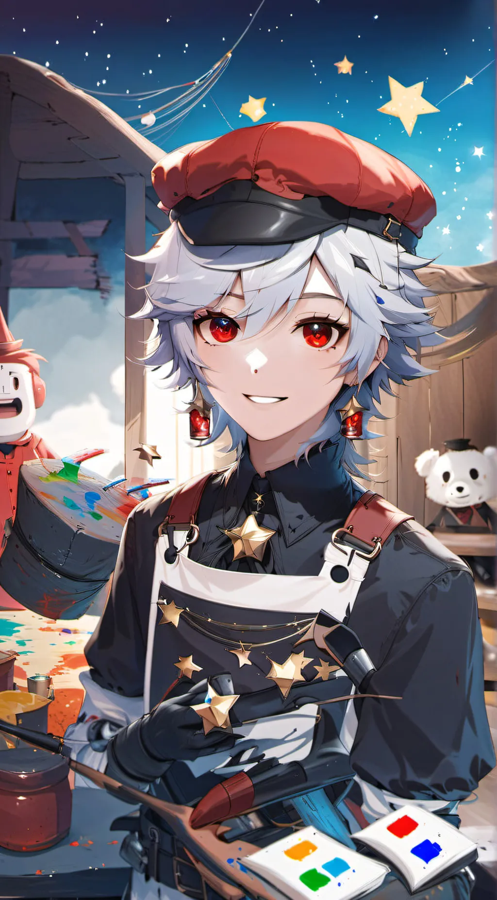 ai character: moondrop background