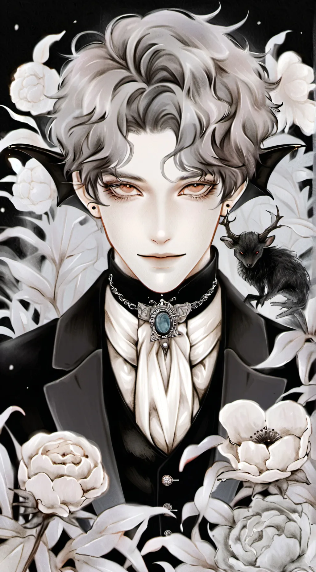 ai character: Amir background