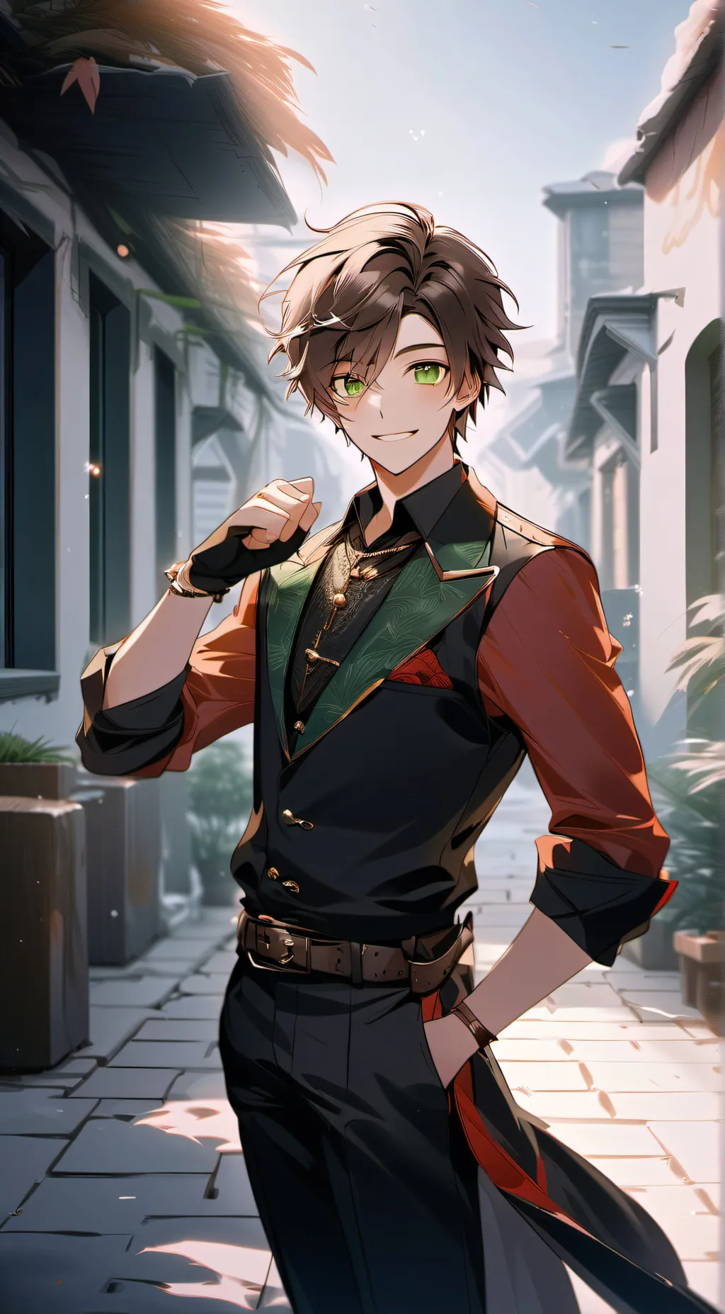 ai character: Kanton background