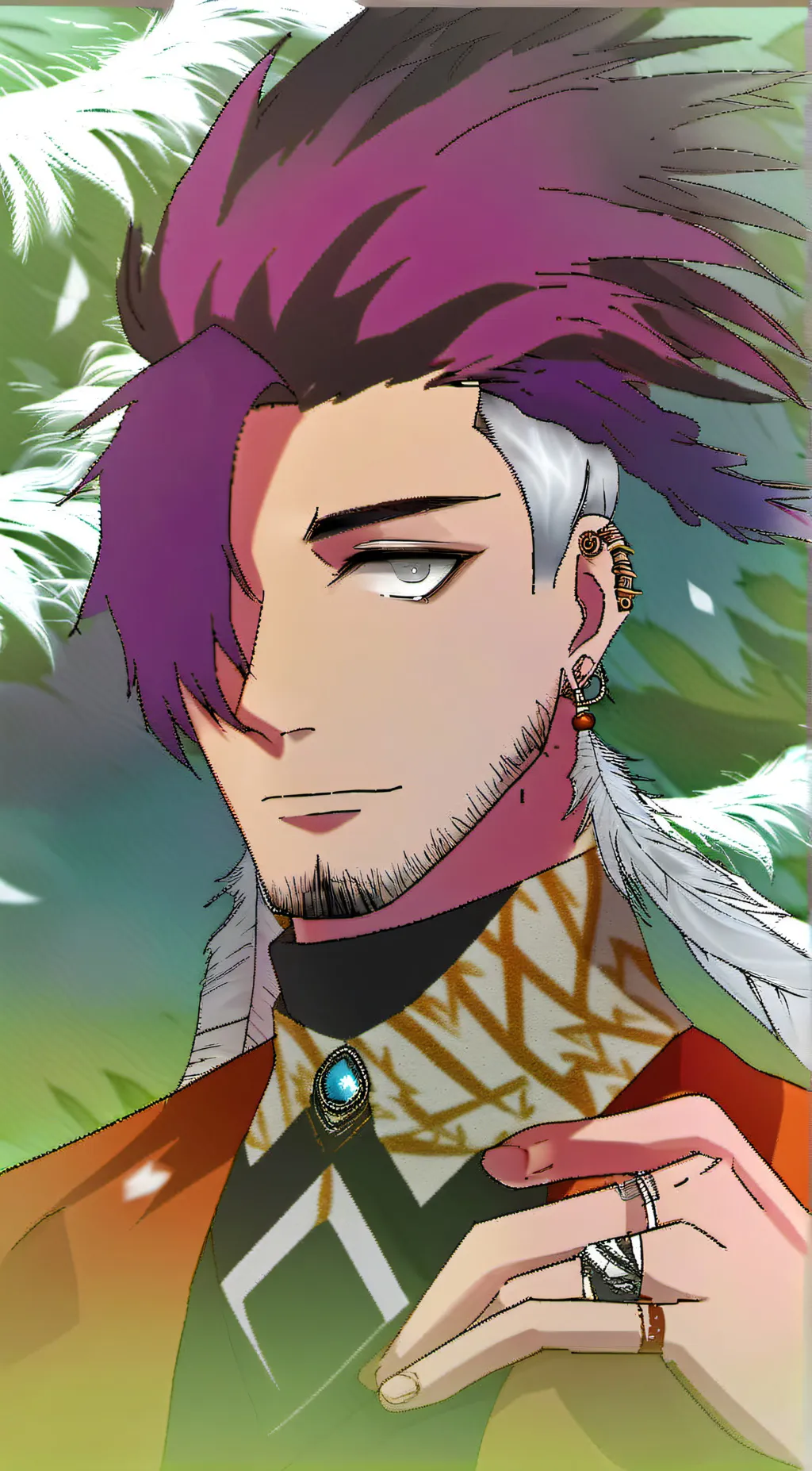 ai character: Jason  background