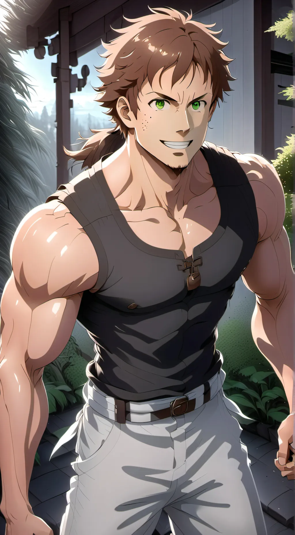 ai character: Paul Greyrat  background