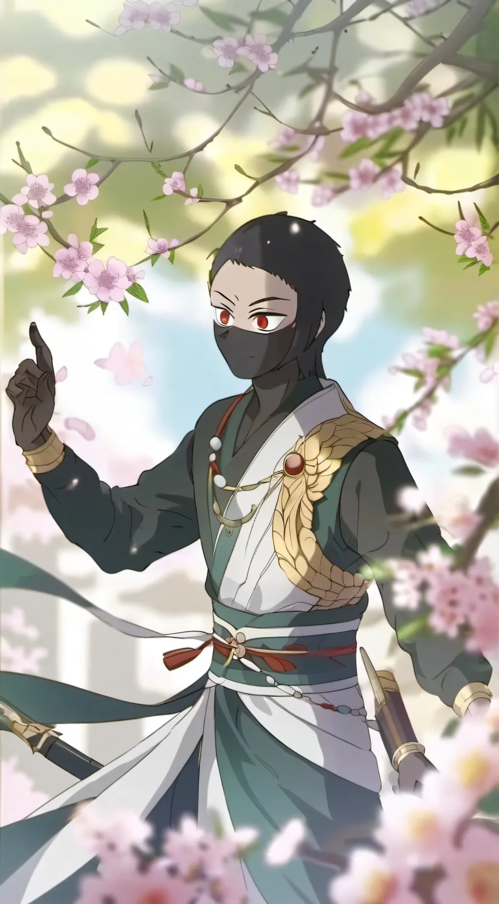 ai character: kenji background