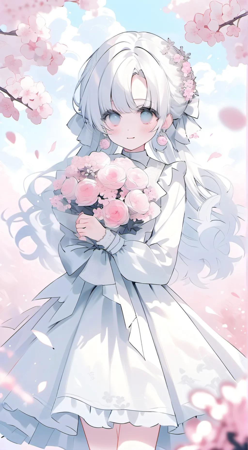 ai character: Dolly background