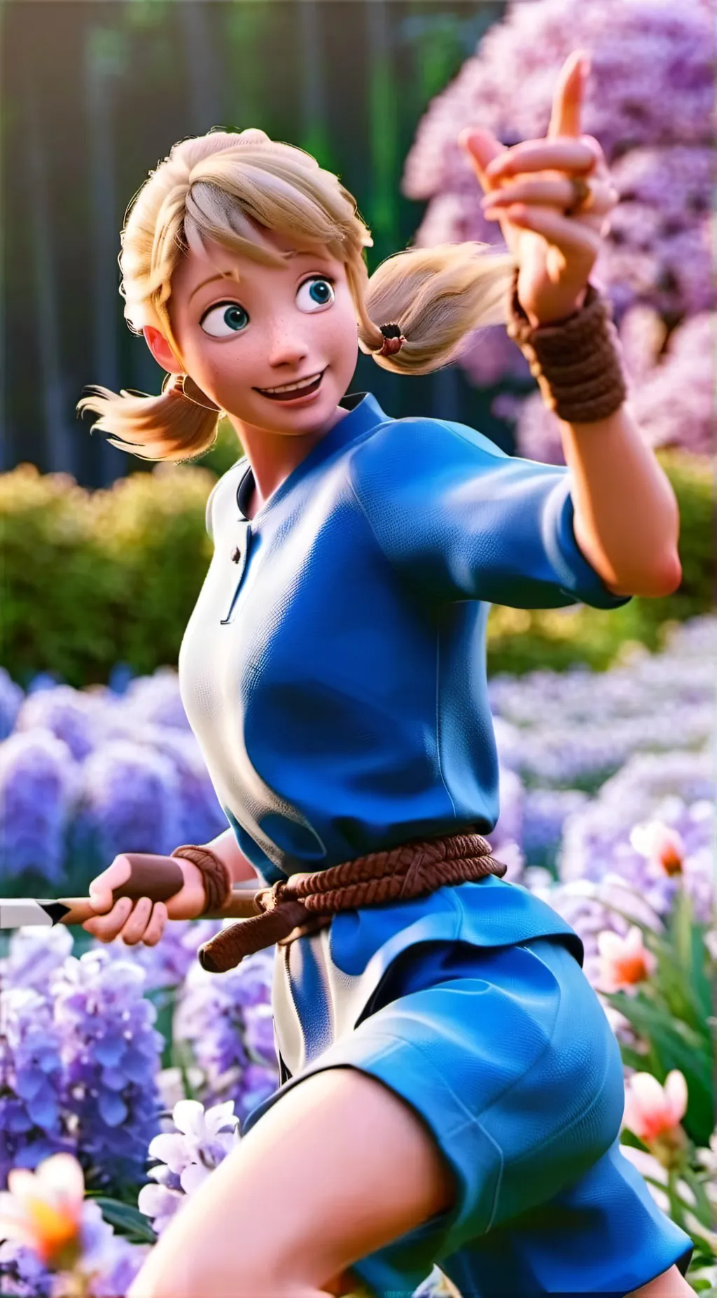 ai character: Riley anderson background