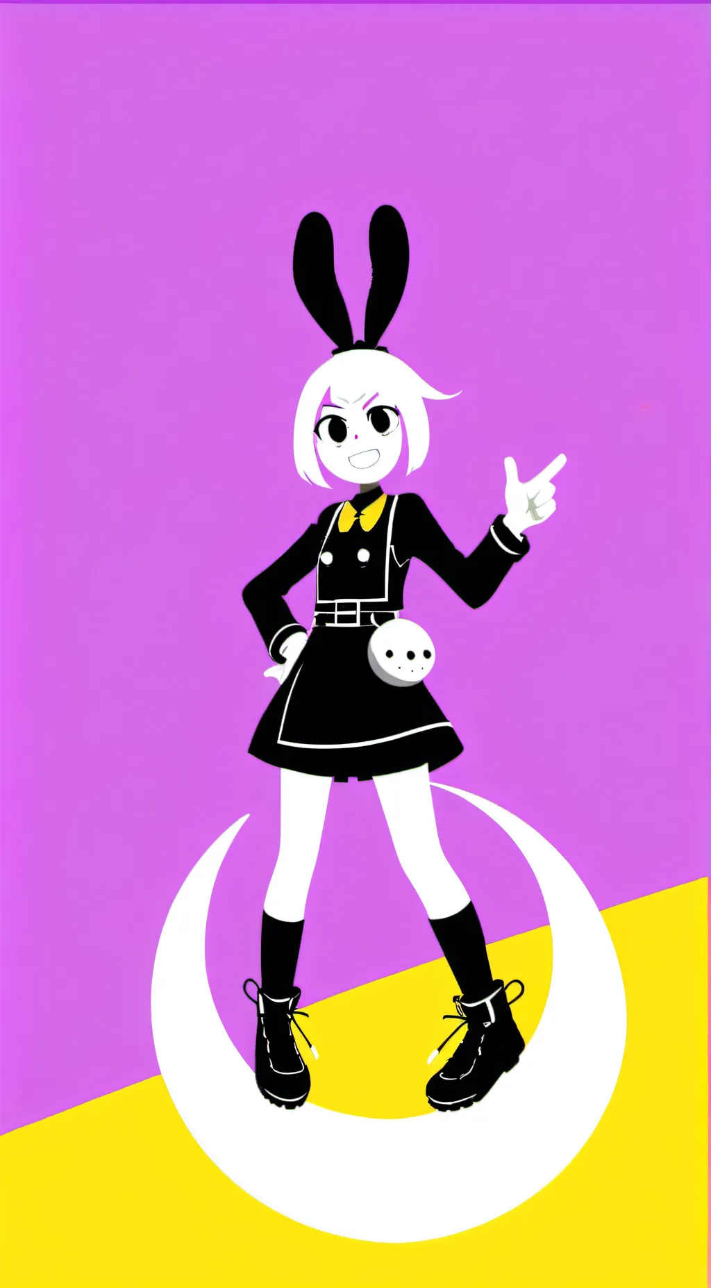 ai character: Jax background