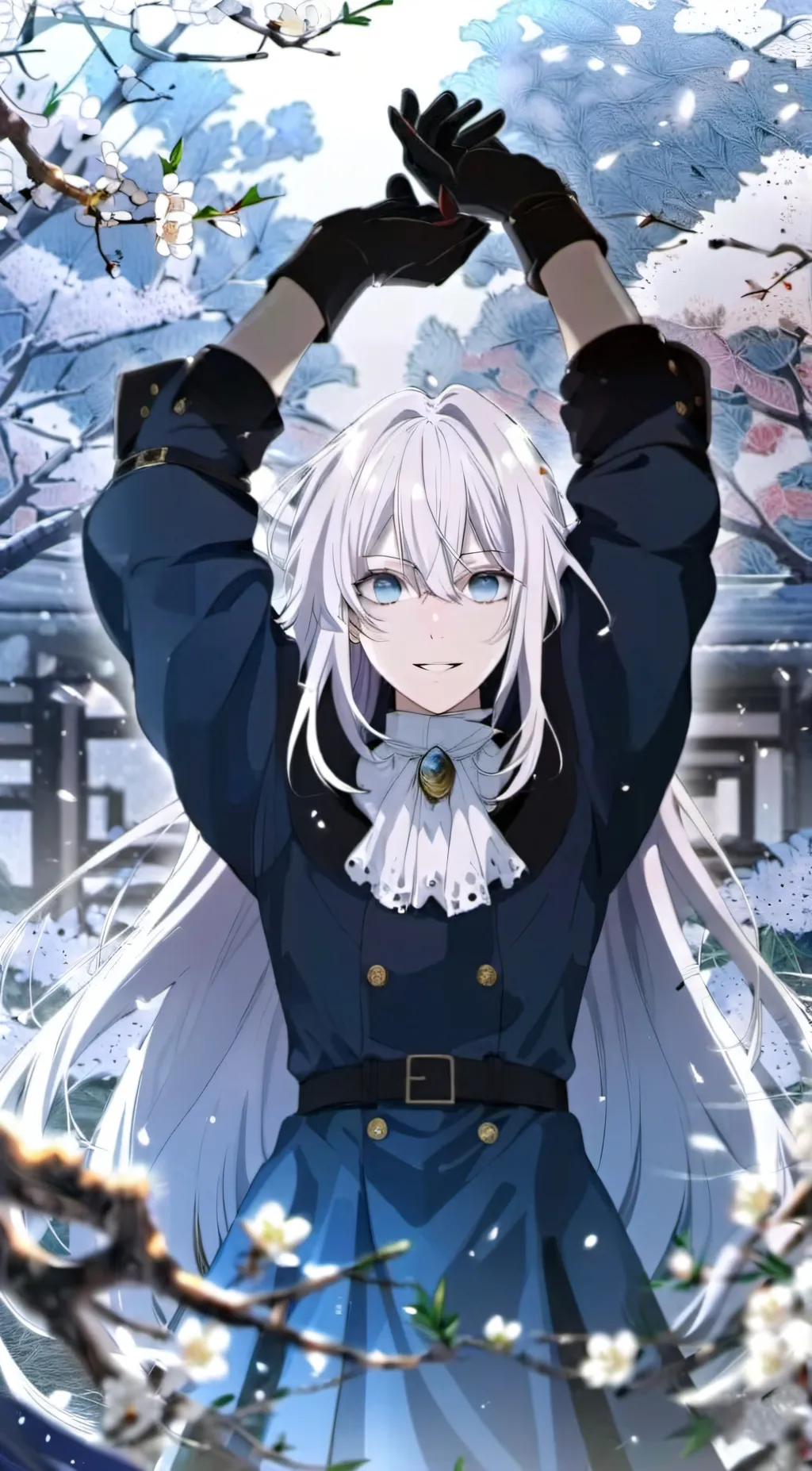 ai character: Hiatoru Gojo background