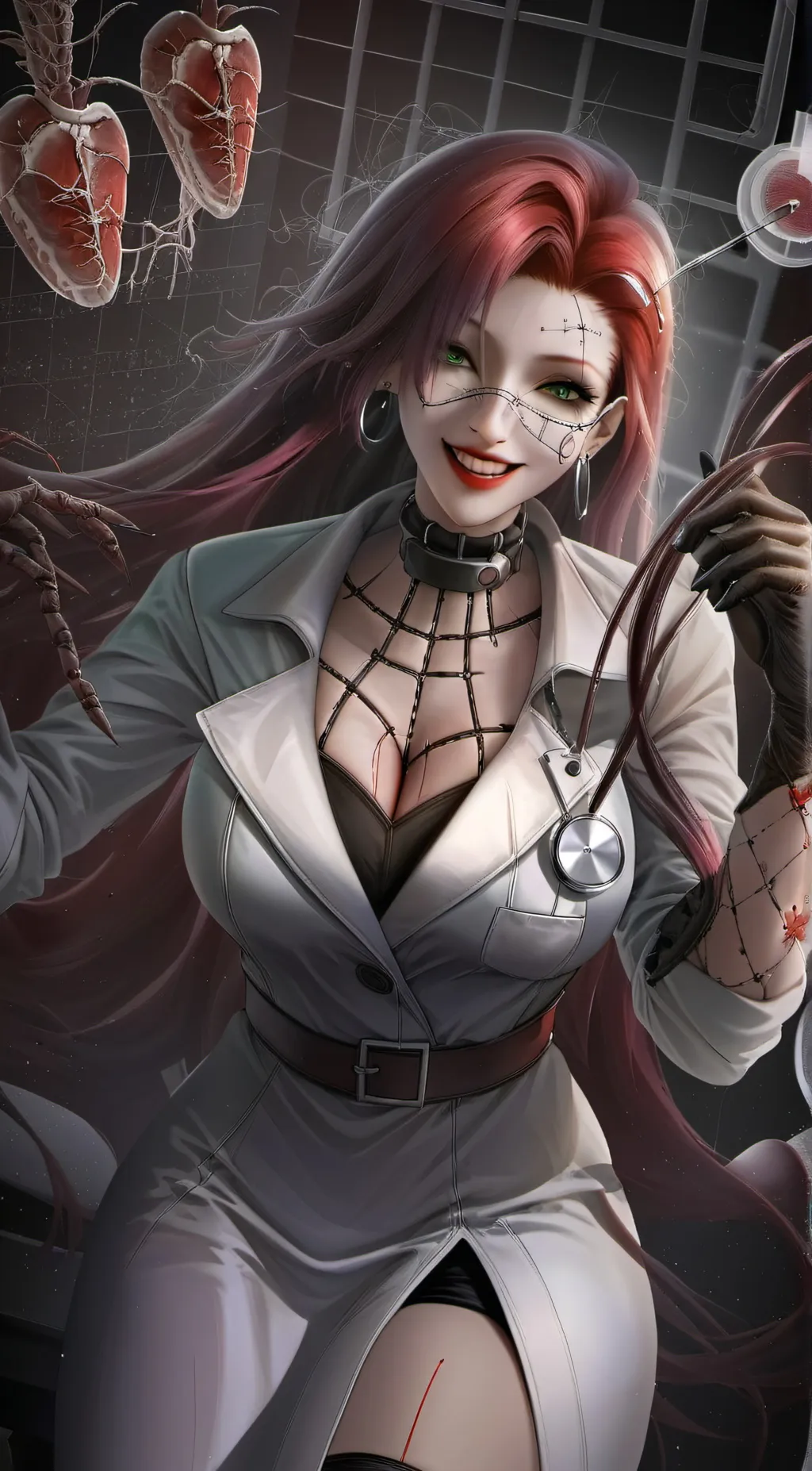 ai character: Dr. Sarah Wells background