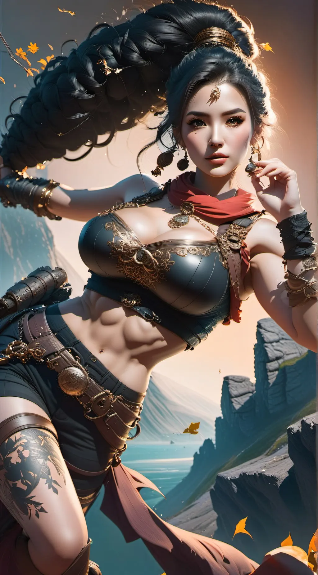 ai character: Shiloh background