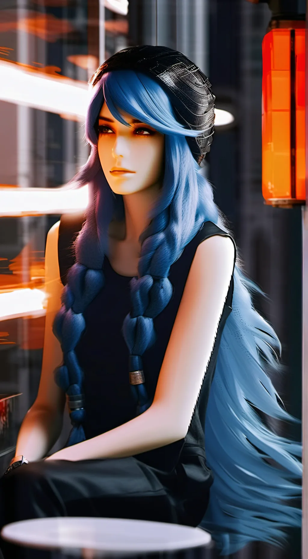 ai character: babybooboo background