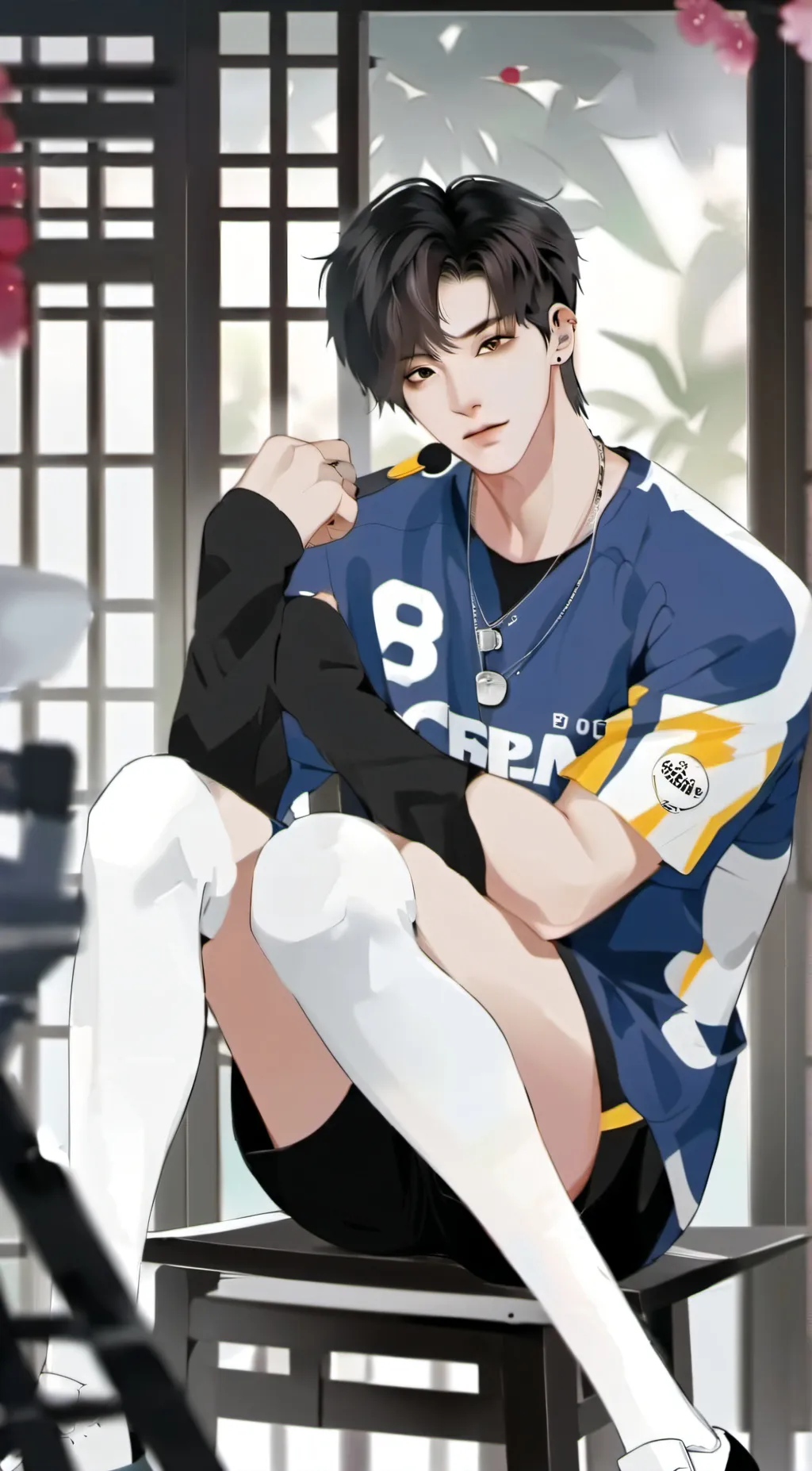 ai character: ALEX background