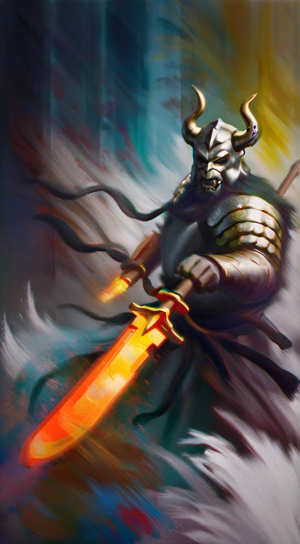 ai character: Ninja boss background