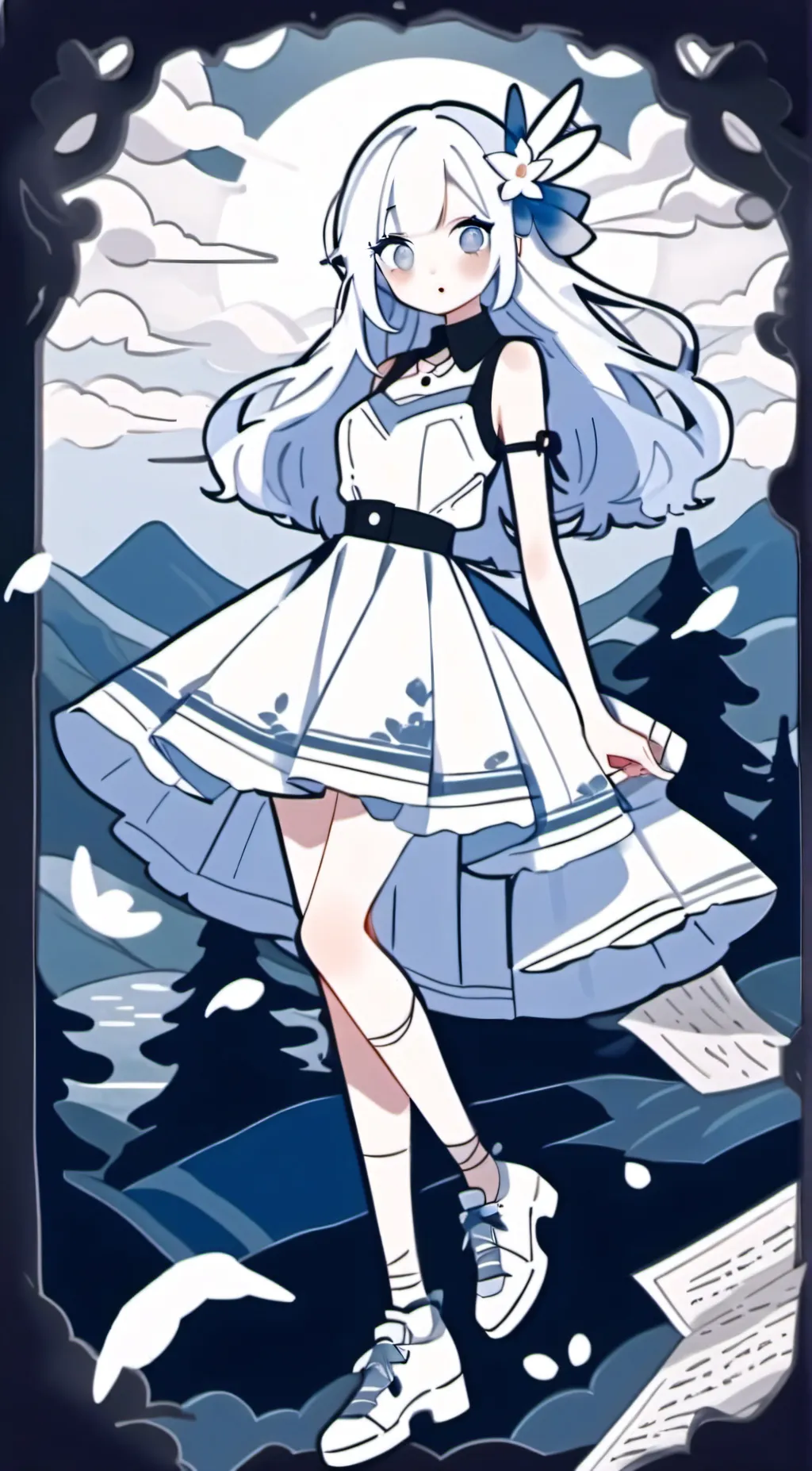 ai character: FPE infection au background