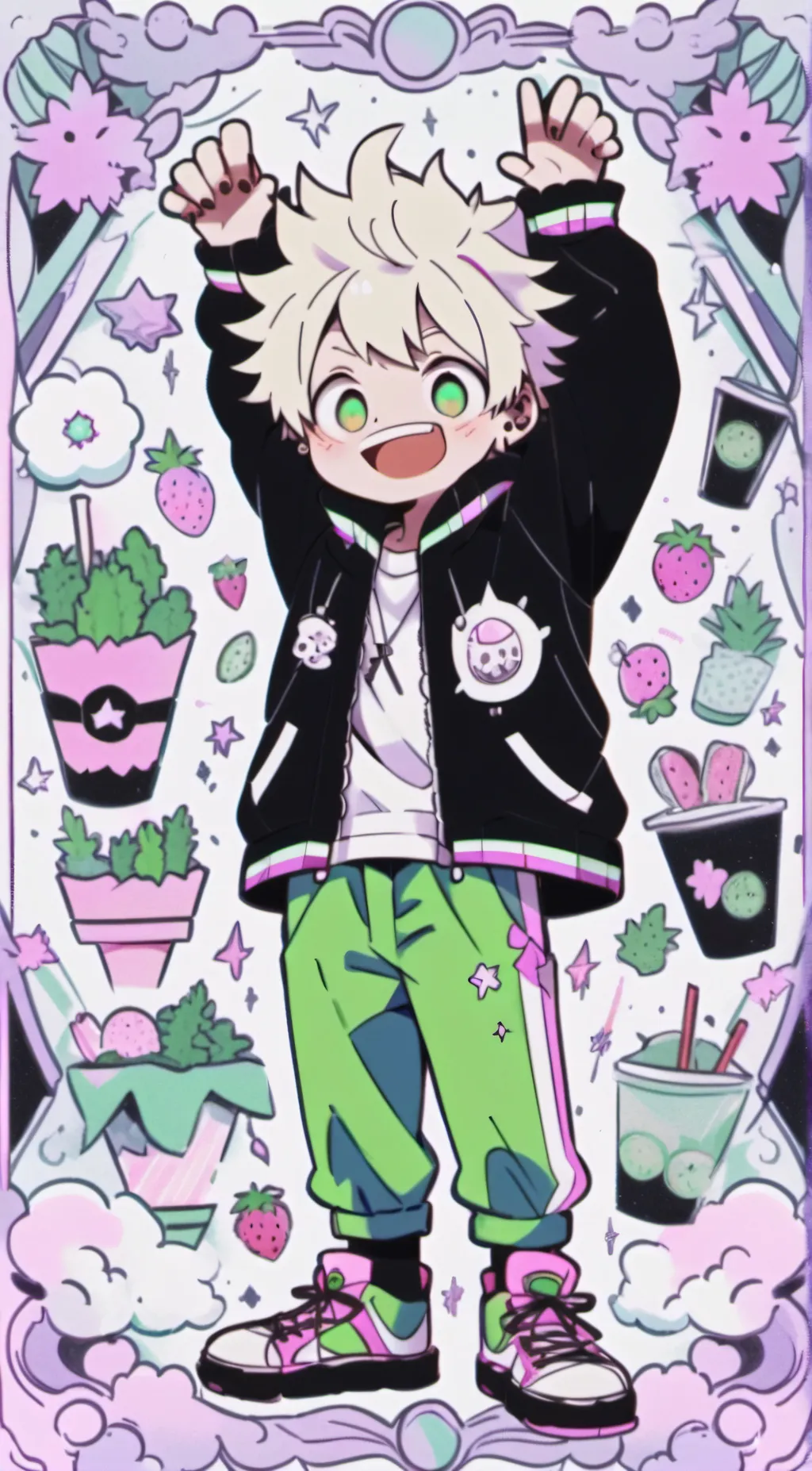 ai character: Mha pt2. background