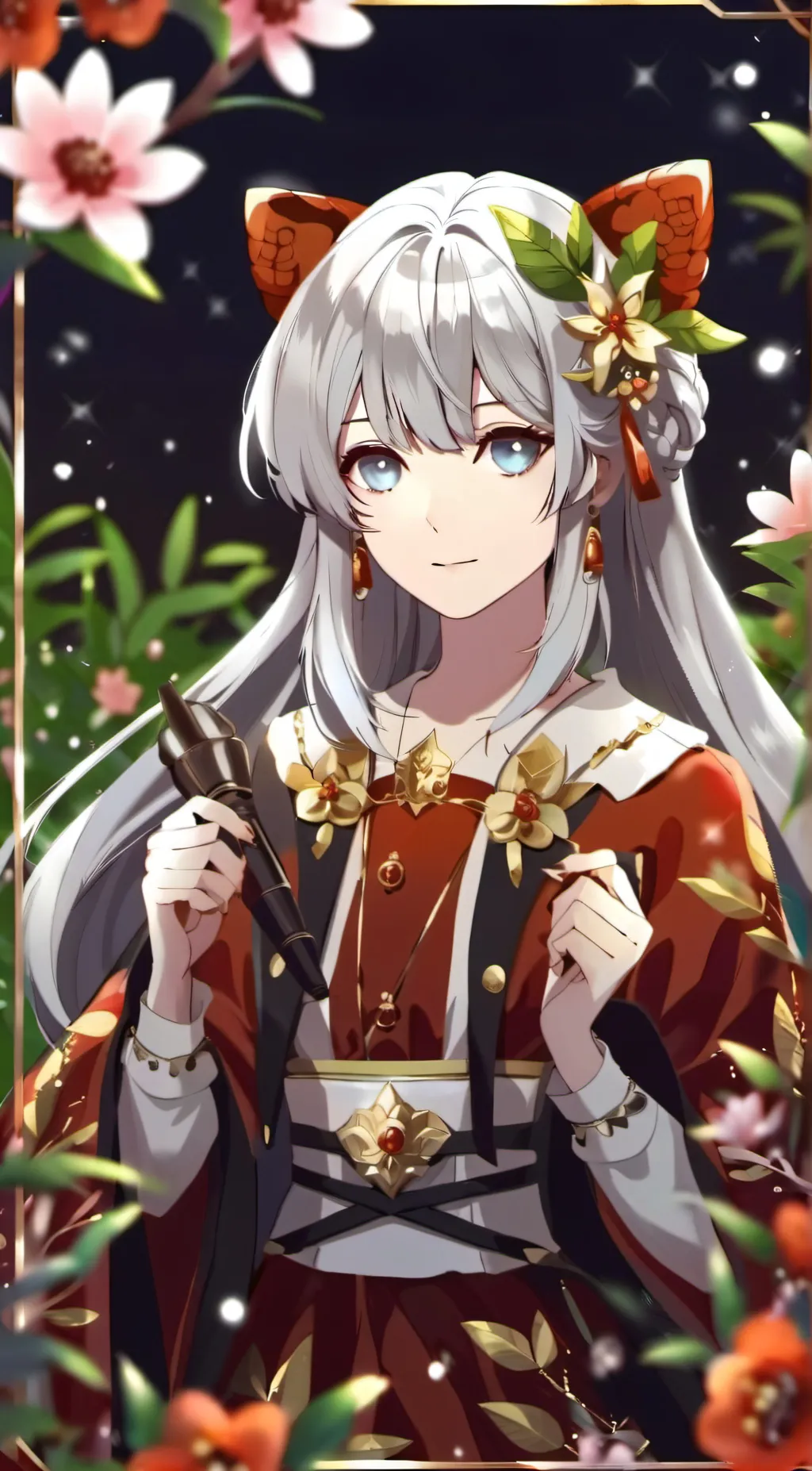 ai character: Mia background